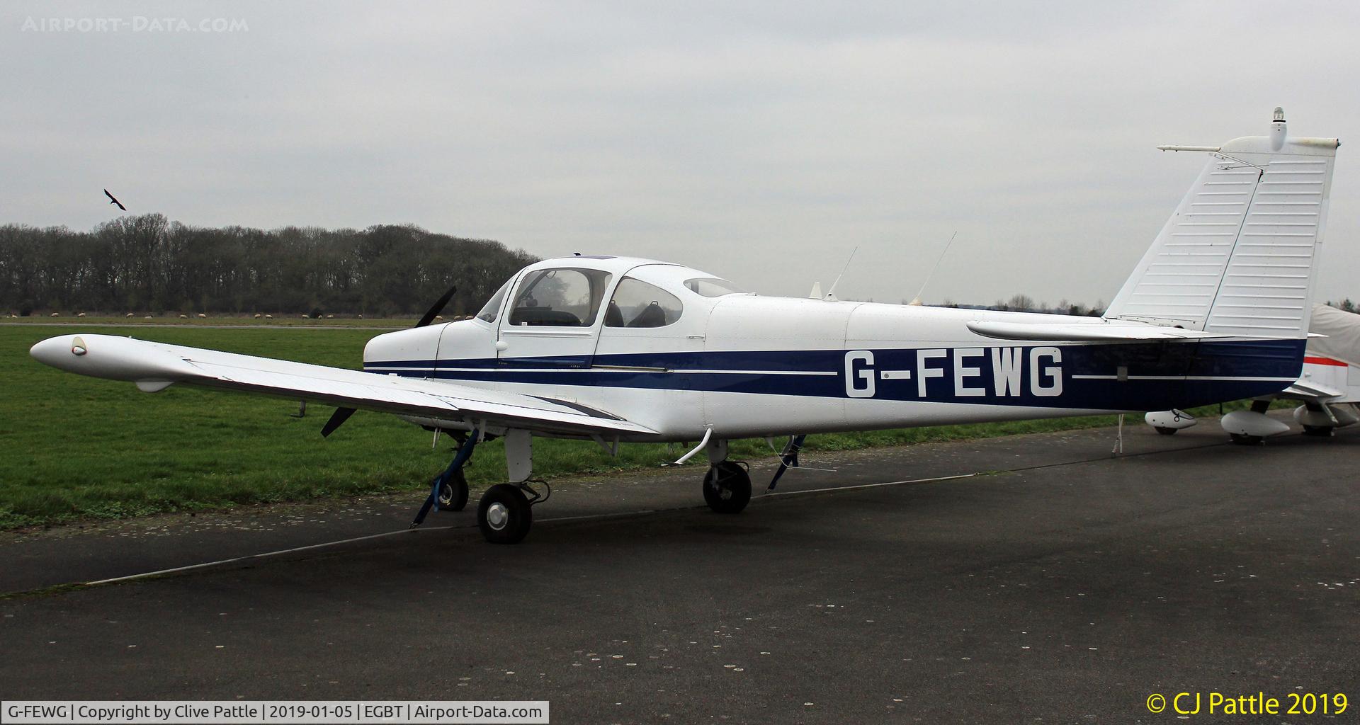 G-FEWG, 1973 Fuji FA-200-160 Aero Subaru C/N 232, @ Turweston