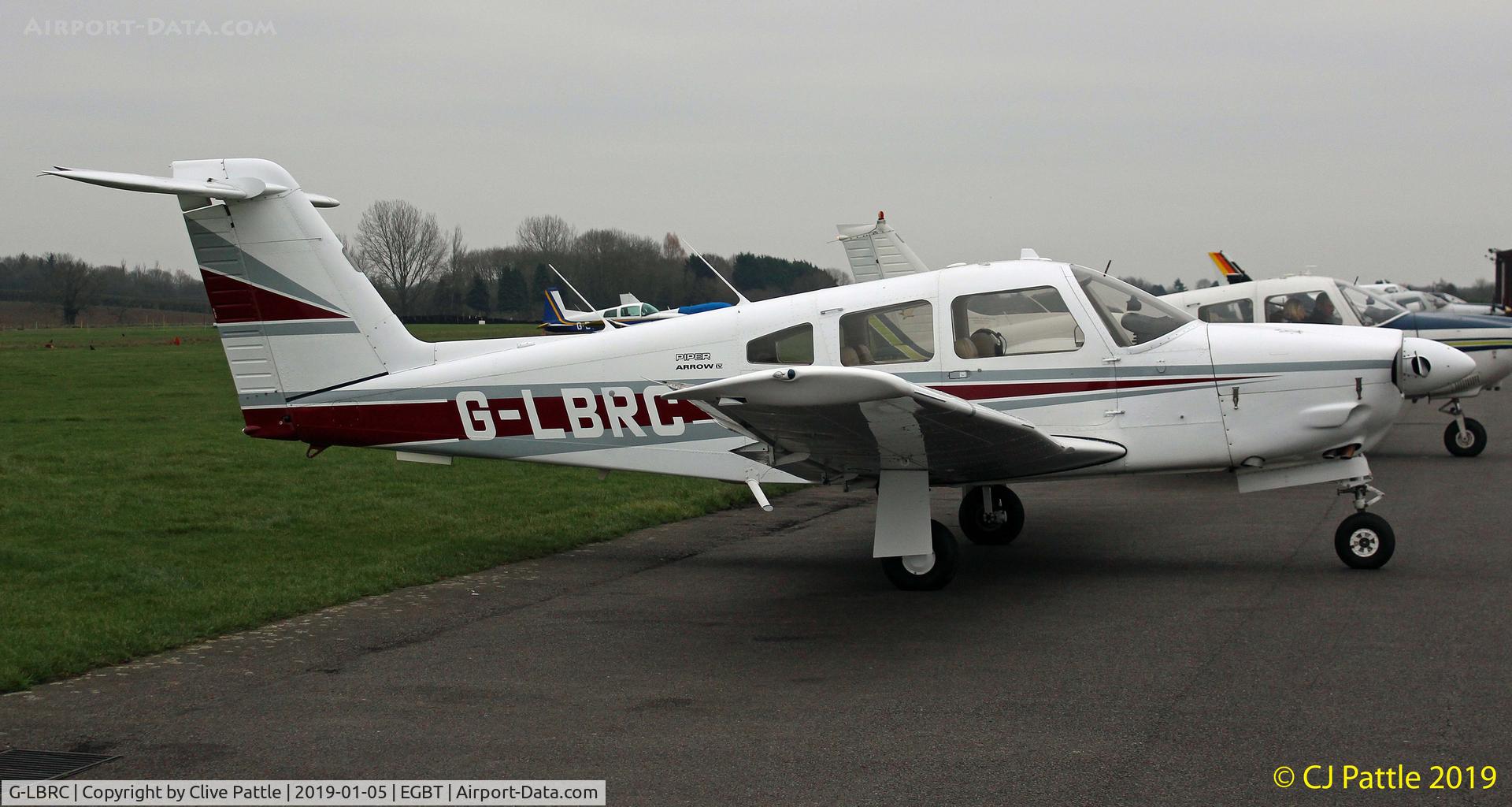G-LBRC, 1979 Piper PA-28RT-201 Arrow IV C/N 28R-7918051, @ Turweston