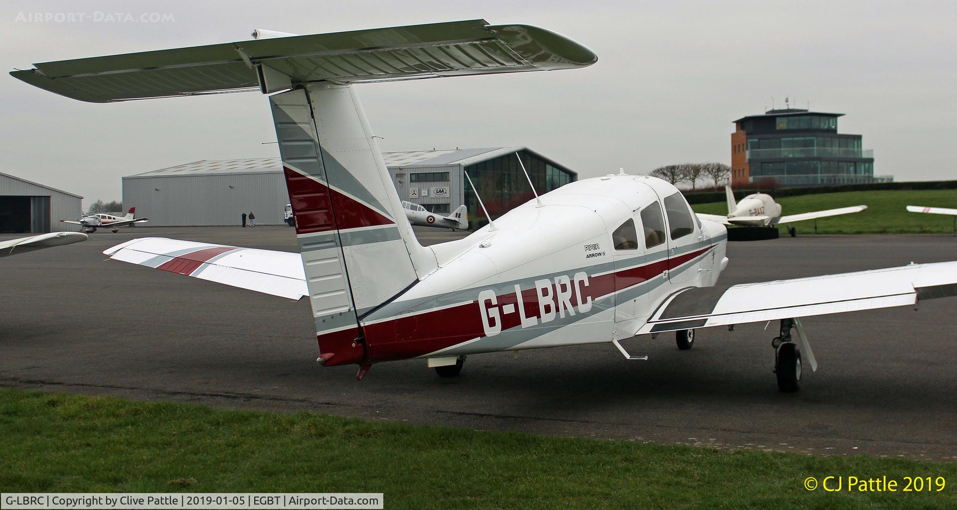 G-LBRC, 1979 Piper PA-28RT-201 Arrow IV C/N 28R-7918051, Parked @ Turweston