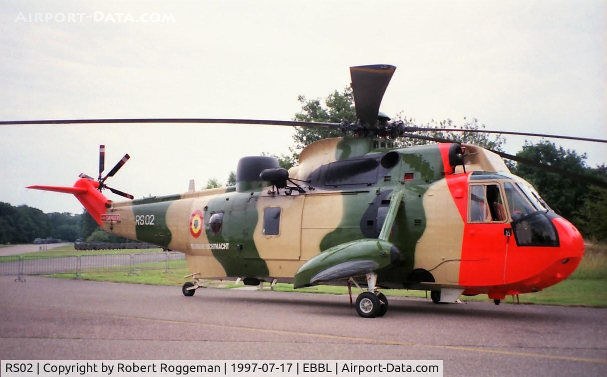 RS02, 1976 Westland Sea King Mk.48 C/N WA832, 10 YEARS OCU.