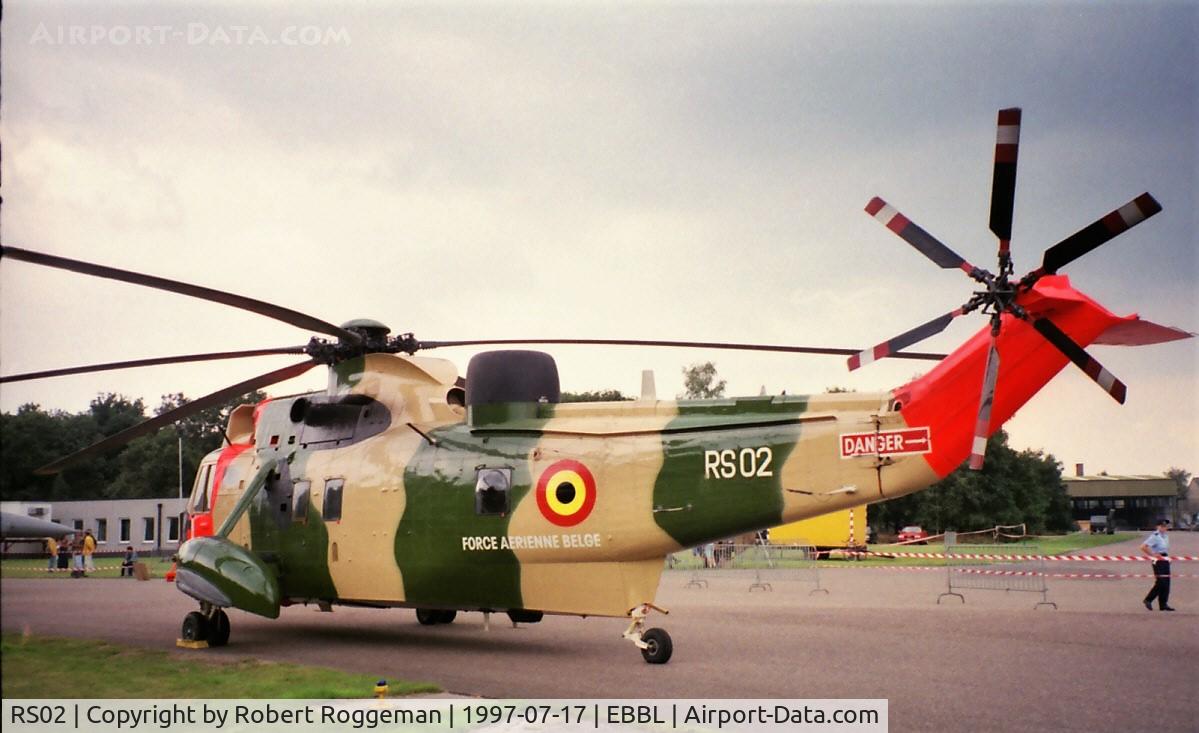 RS02, 1976 Westland Sea King Mk.48 C/N WA832, 10 YEARS OCU.