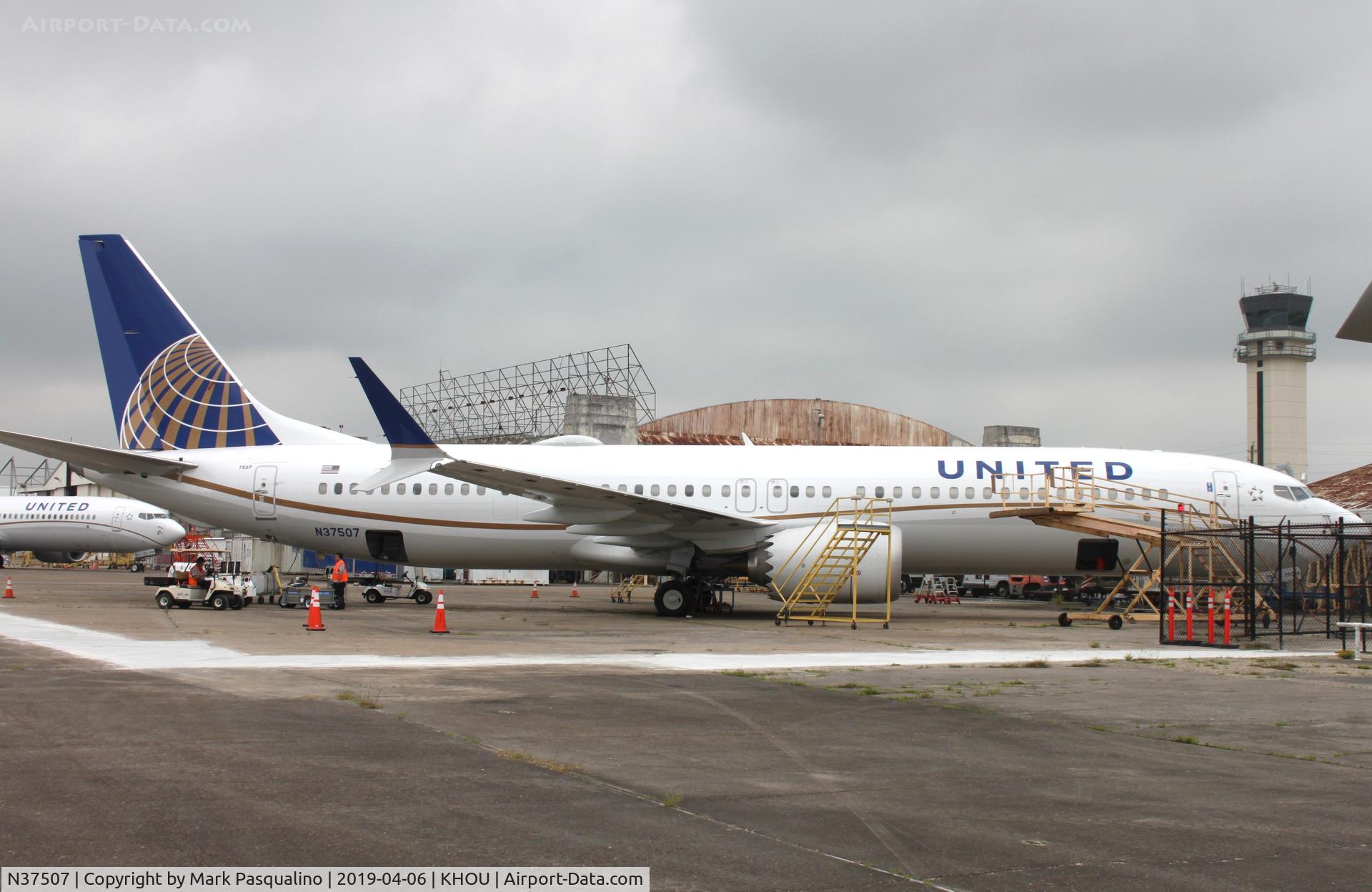 N37507, 2018 Boeing 737-9 MAX C/N 43437, Boeing 737-9 MAX