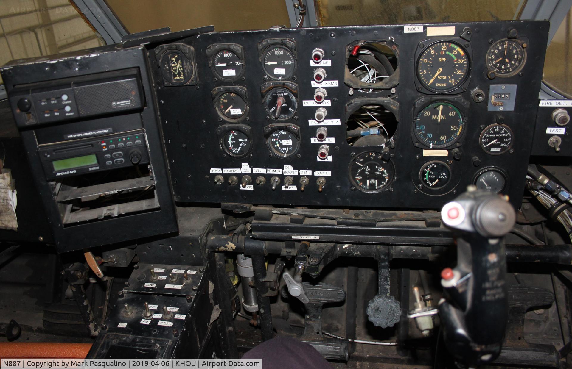 N887, 1957 Sikorsky S-58B C/N 58482, Sikorsky S-58B