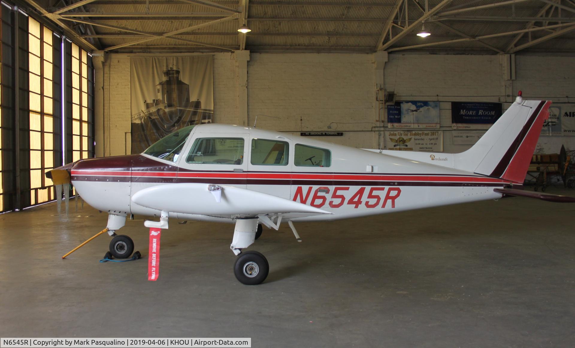 N6545R, 1974 Beech C23 Sundowner 180 C/N M-1581, Beech C23