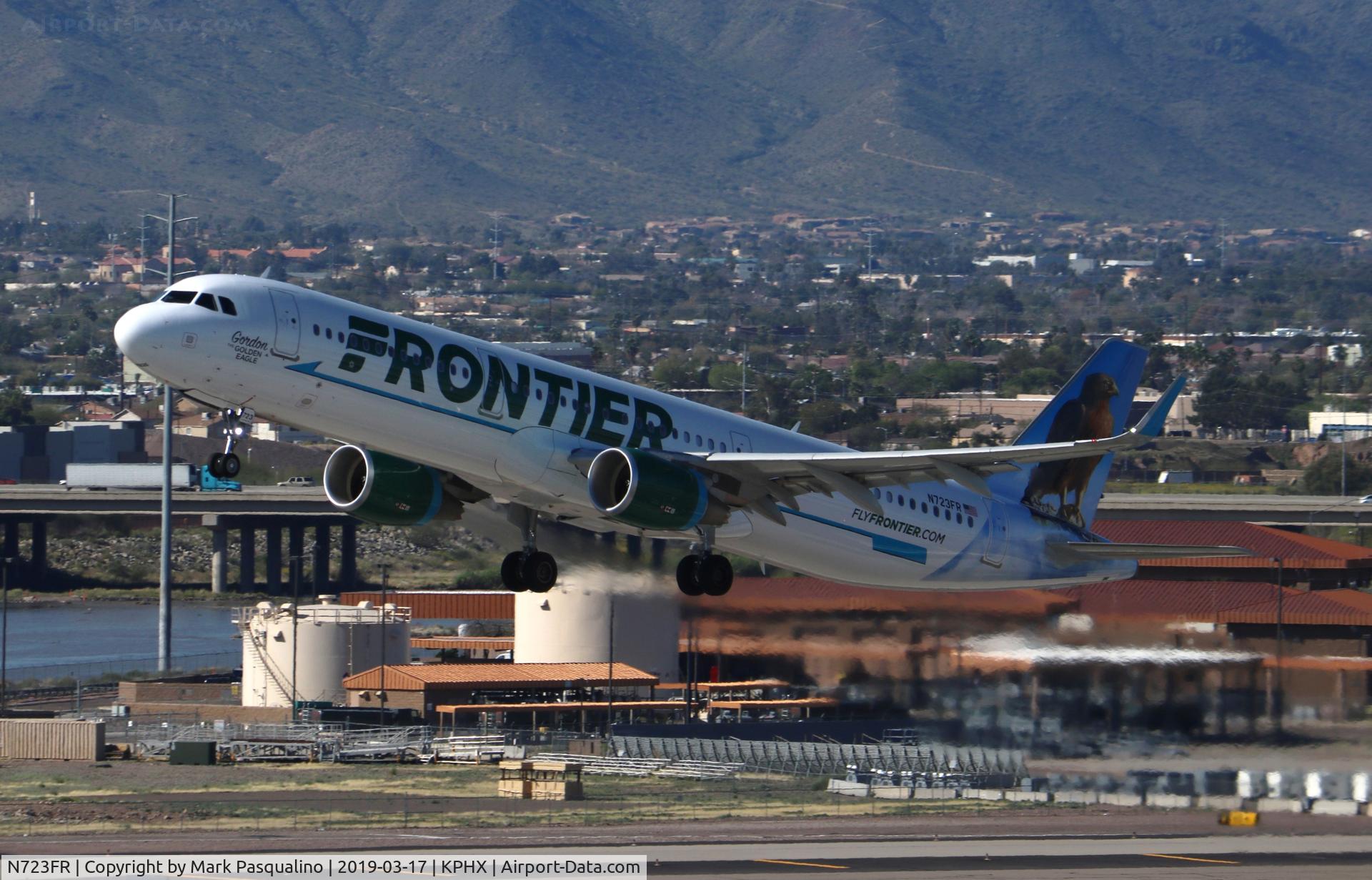 N723FR, 2018 Airbus A321-211 C/N 8640, Airbus A321-211