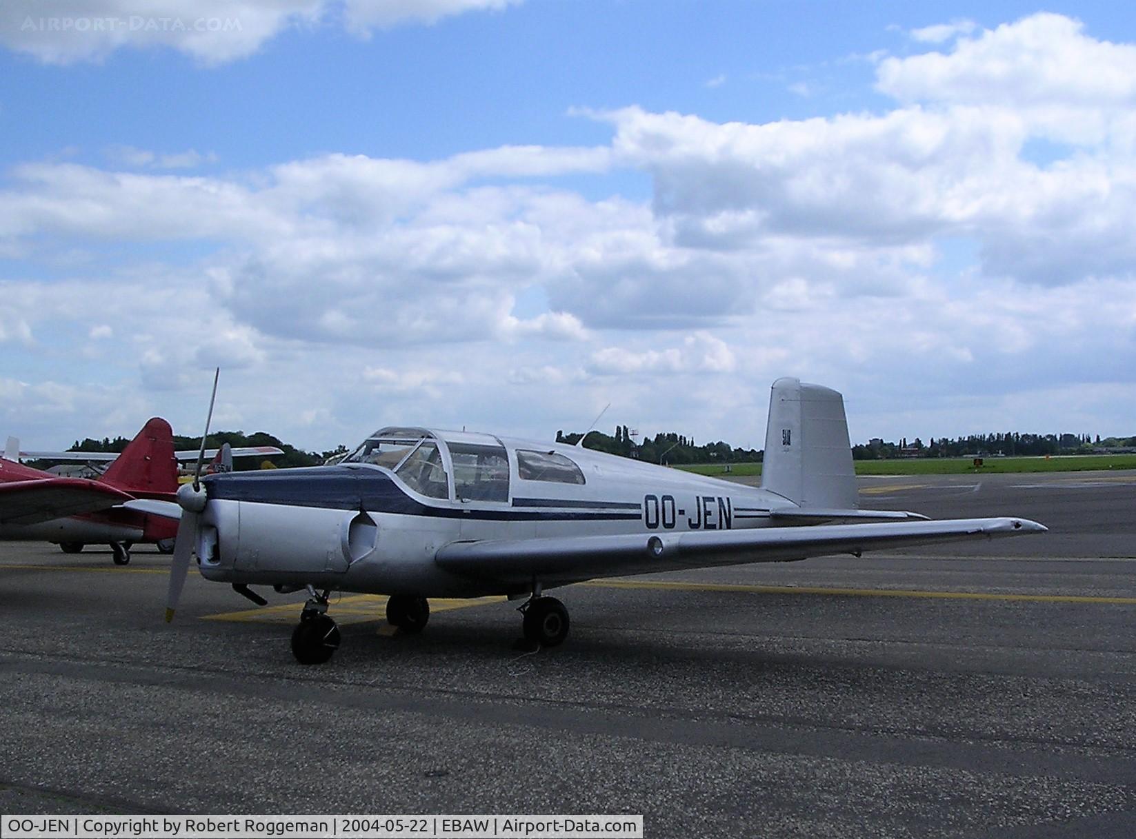 OO-JEN, 1947 Saab 91A Safir C/N 91-140, STAMPE FLY IN.