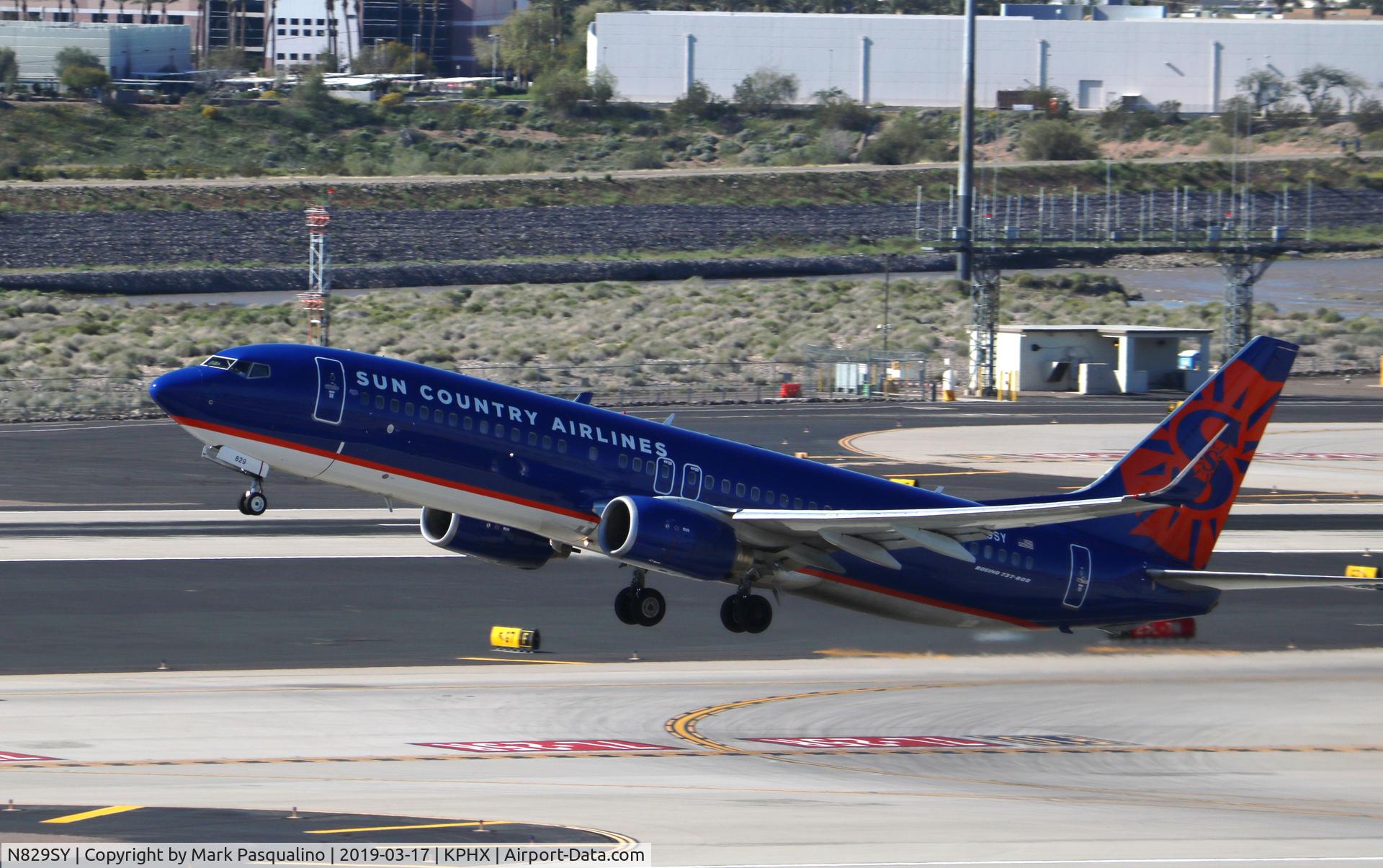 N829SY, 2006 Boeing 737-8F2 C/N 34414, Boeing 737-8F2