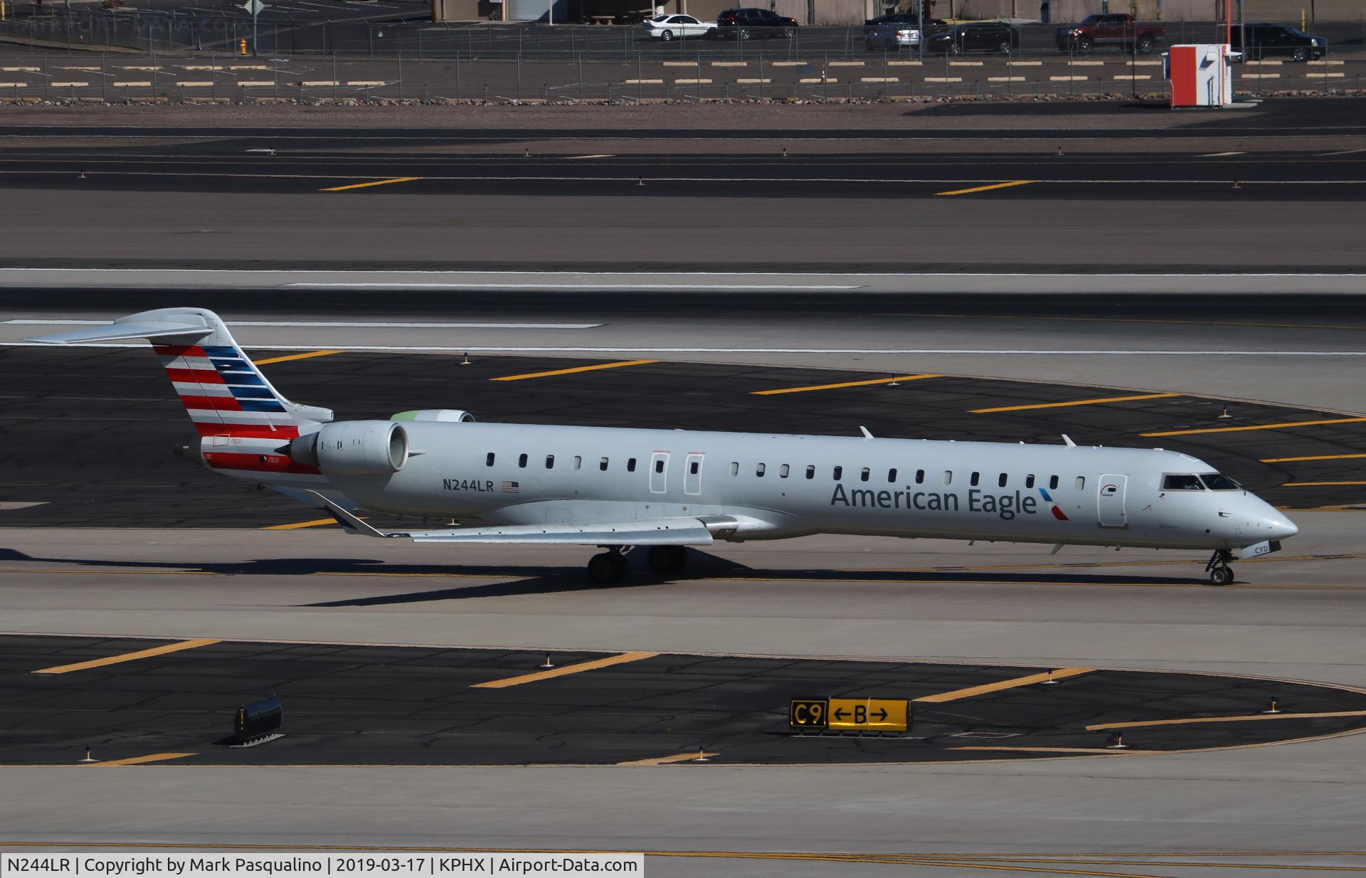 N244LR, 2009 Bombardier CRJ-900LR (CL-600-2D24) C/N 15233, CL-600-2D24
