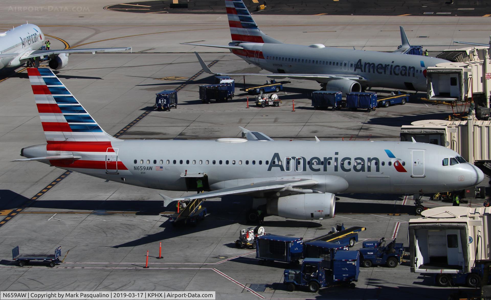 N659AW, 2000 Airbus A320-232 C/N 1166, Airbus A320-232