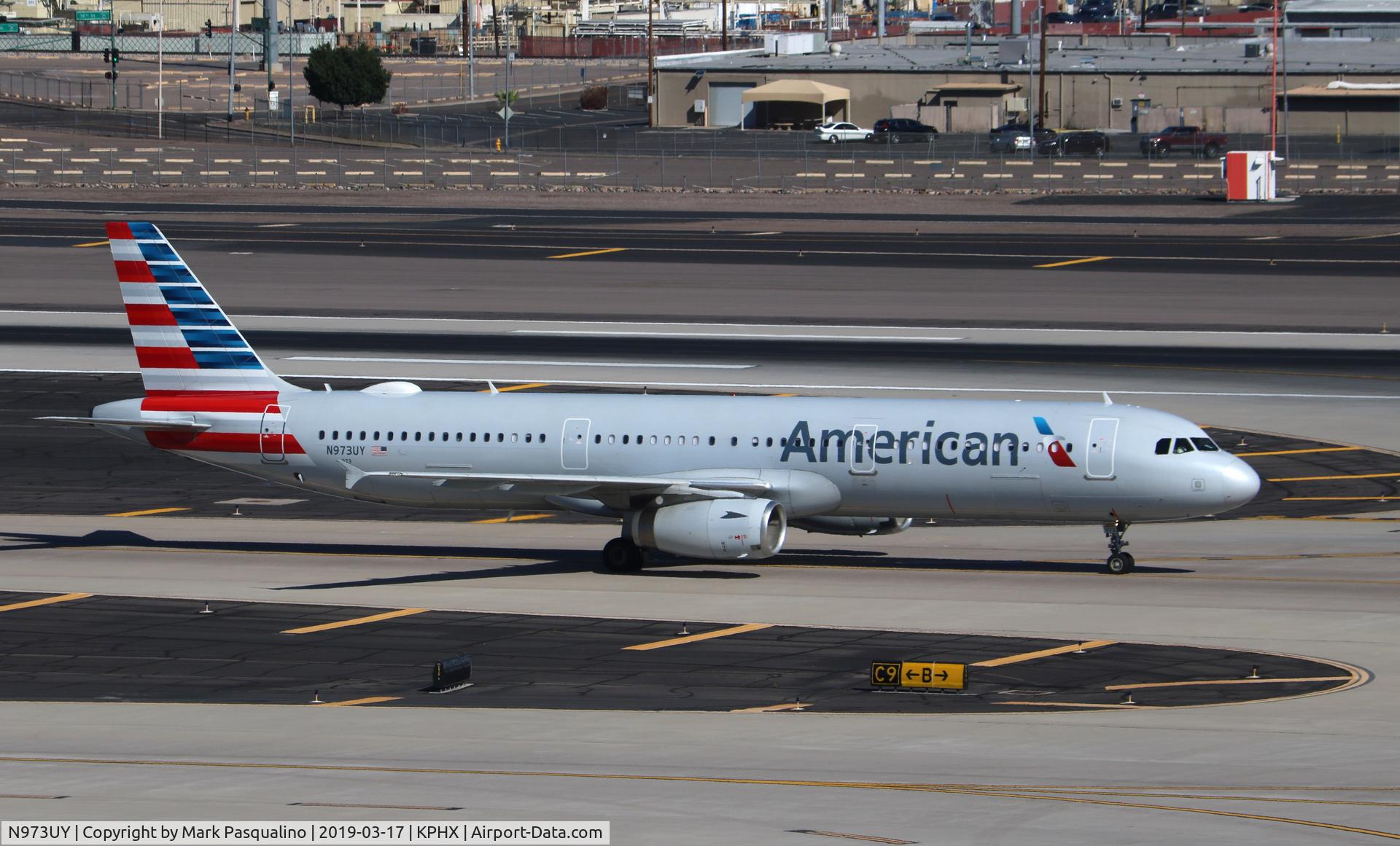 N973UY, 2011 Airbus A321-231 C/N 4893, Airbus A321-231