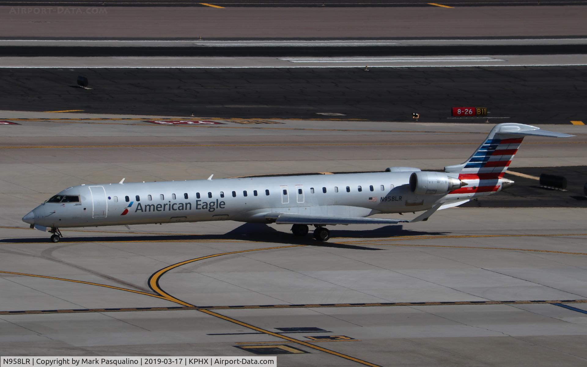 N958LR, 2015 Bombardier CRJ-900LR (CL-600-2D24) C/N 15378, CL-600-2D24