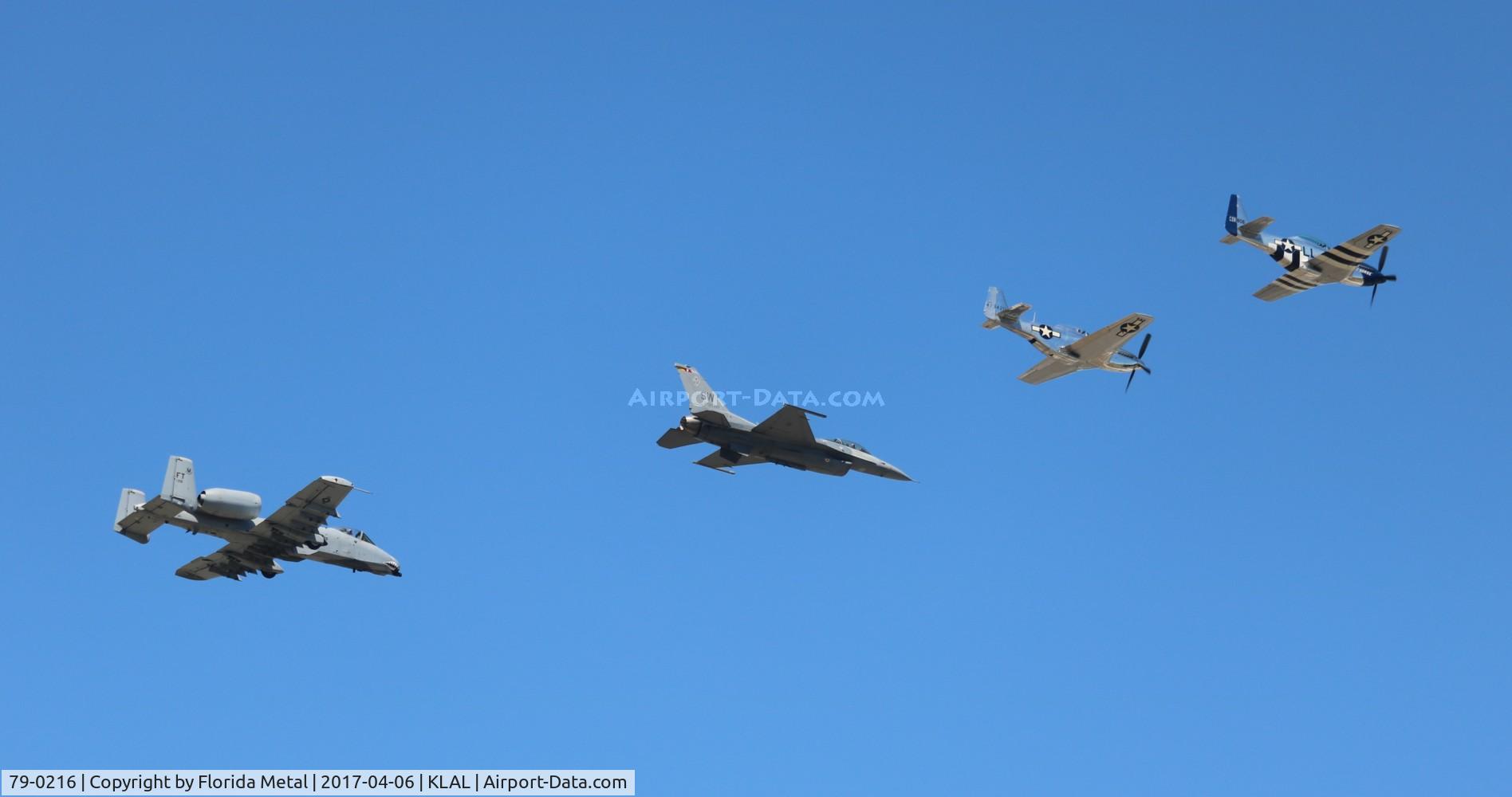 79-0216, 1979 Fairchild Republic A-10C Thunderbolt II C/N A10-0480, Sun N Fun 2017