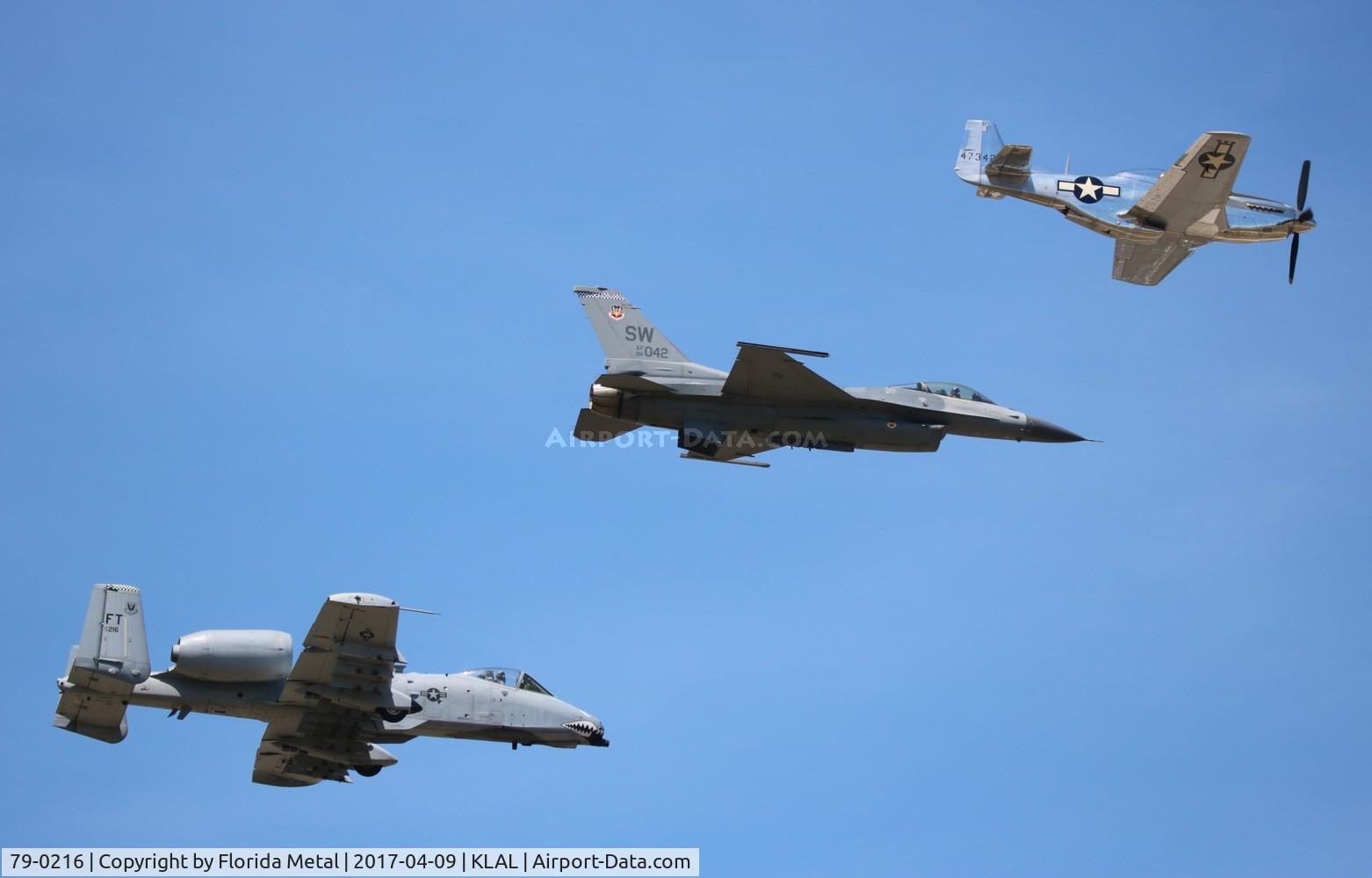 79-0216, 1979 Fairchild Republic A-10C Thunderbolt II C/N A10-0480, Sun N Fun 2017