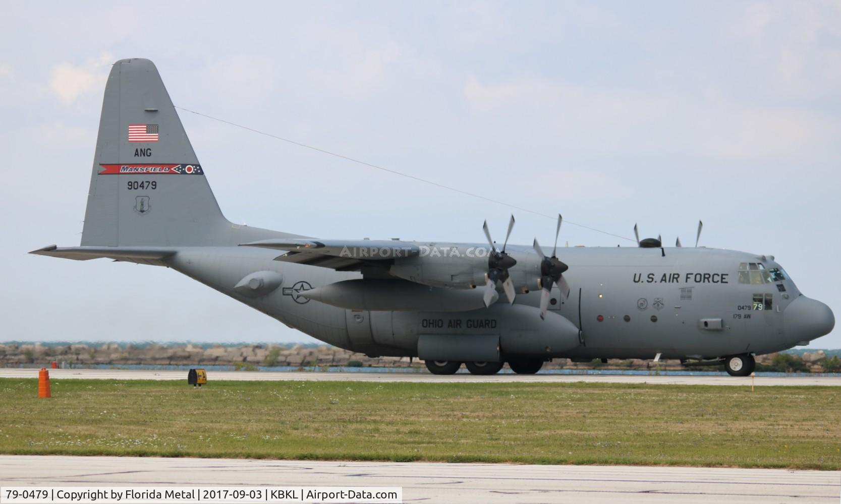 79-0479, 1979 Lockheed C-130H Hercules C/N 382-4859, Cleveland Airshow 2017
