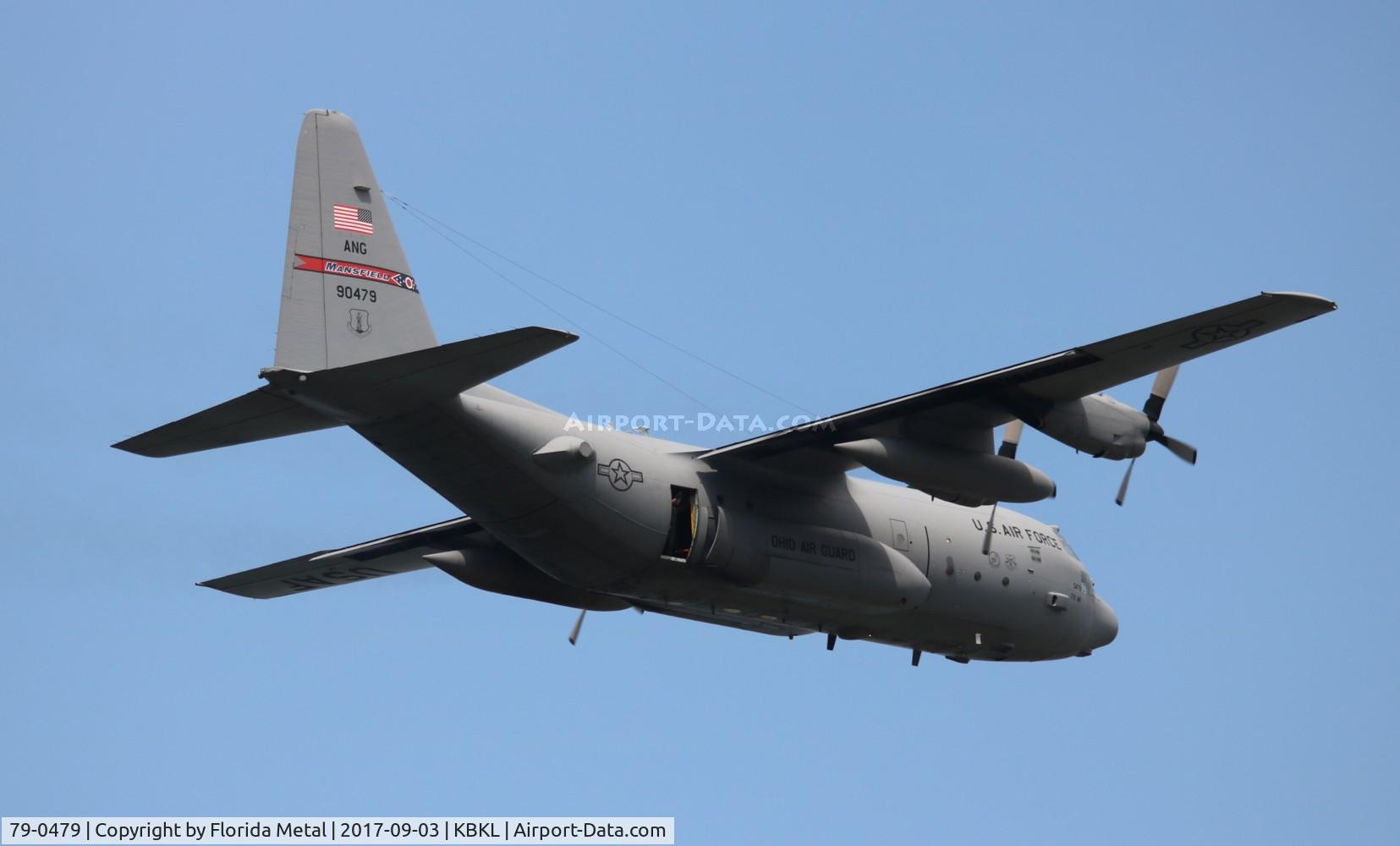 79-0479, 1979 Lockheed C-130H Hercules C/N 382-4859, Cleveland Airshow 2017