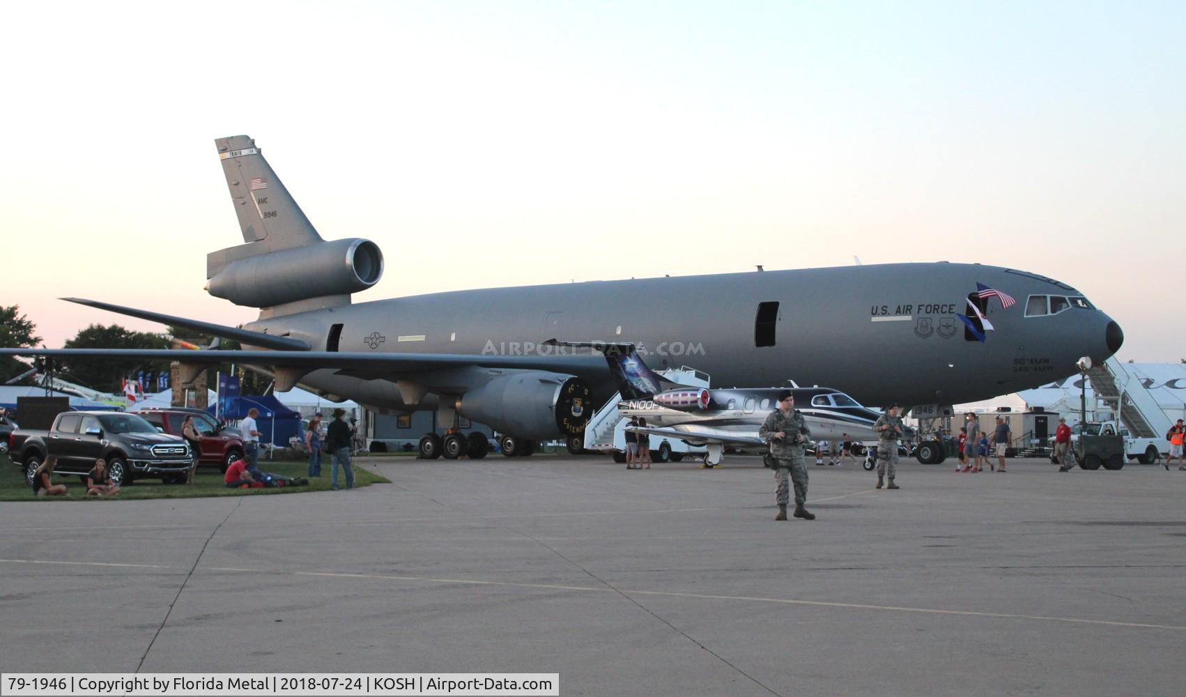 79-1946, 1979 McDonnell Douglas KC-10A Extender C/N 48206, Air Venture 2018