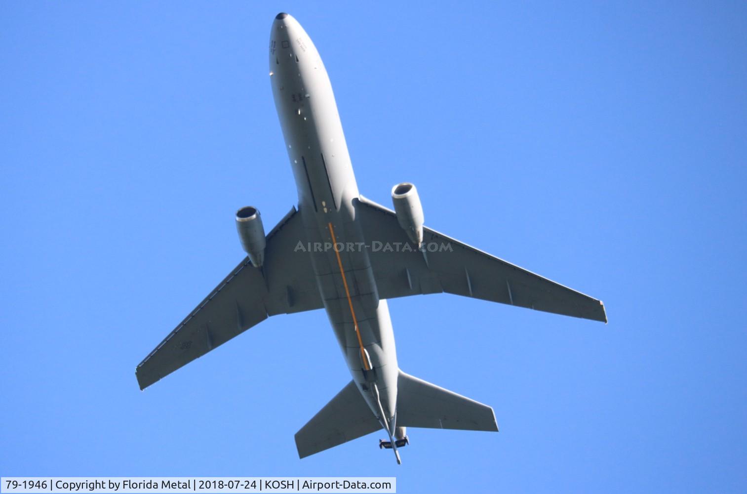 79-1946, 1979 McDonnell Douglas KC-10A Extender C/N 48206, Air Venture 2018