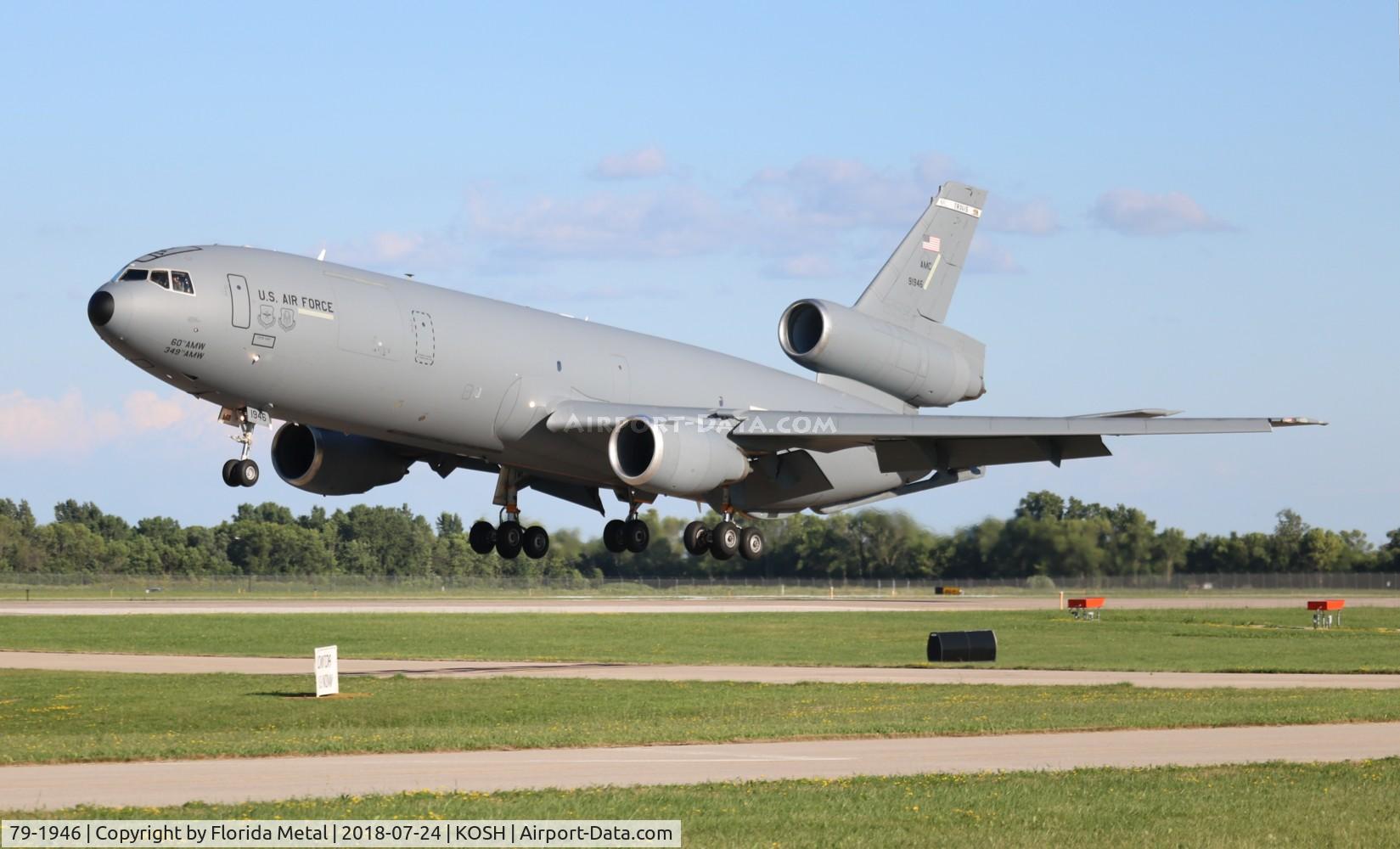 79-1946, 1979 McDonnell Douglas KC-10A Extender C/N 48206, Air Venture 2018