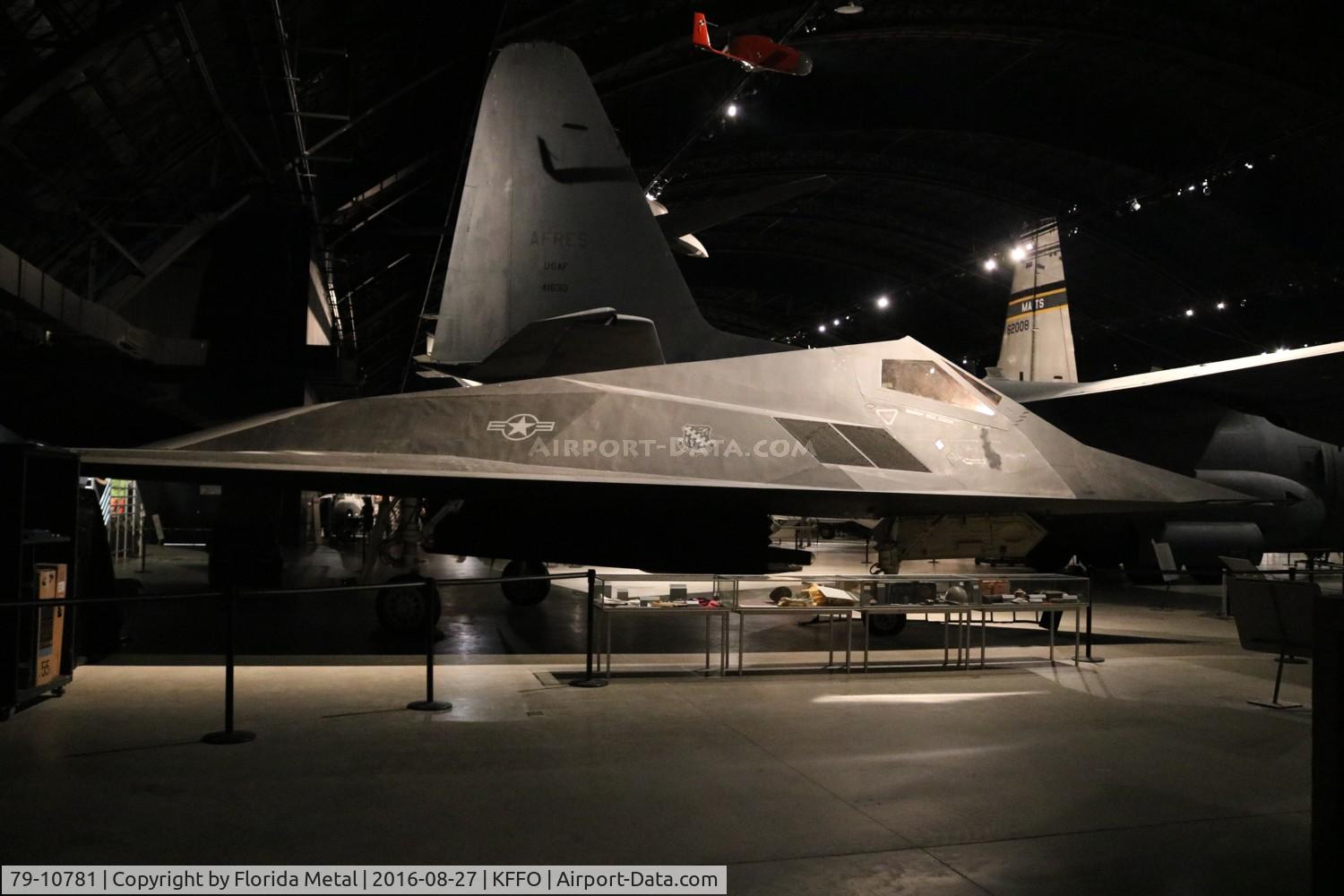 79-10781, 1979 Lockheed YF-117A Nighthawk C/N A.4006, YF-117A