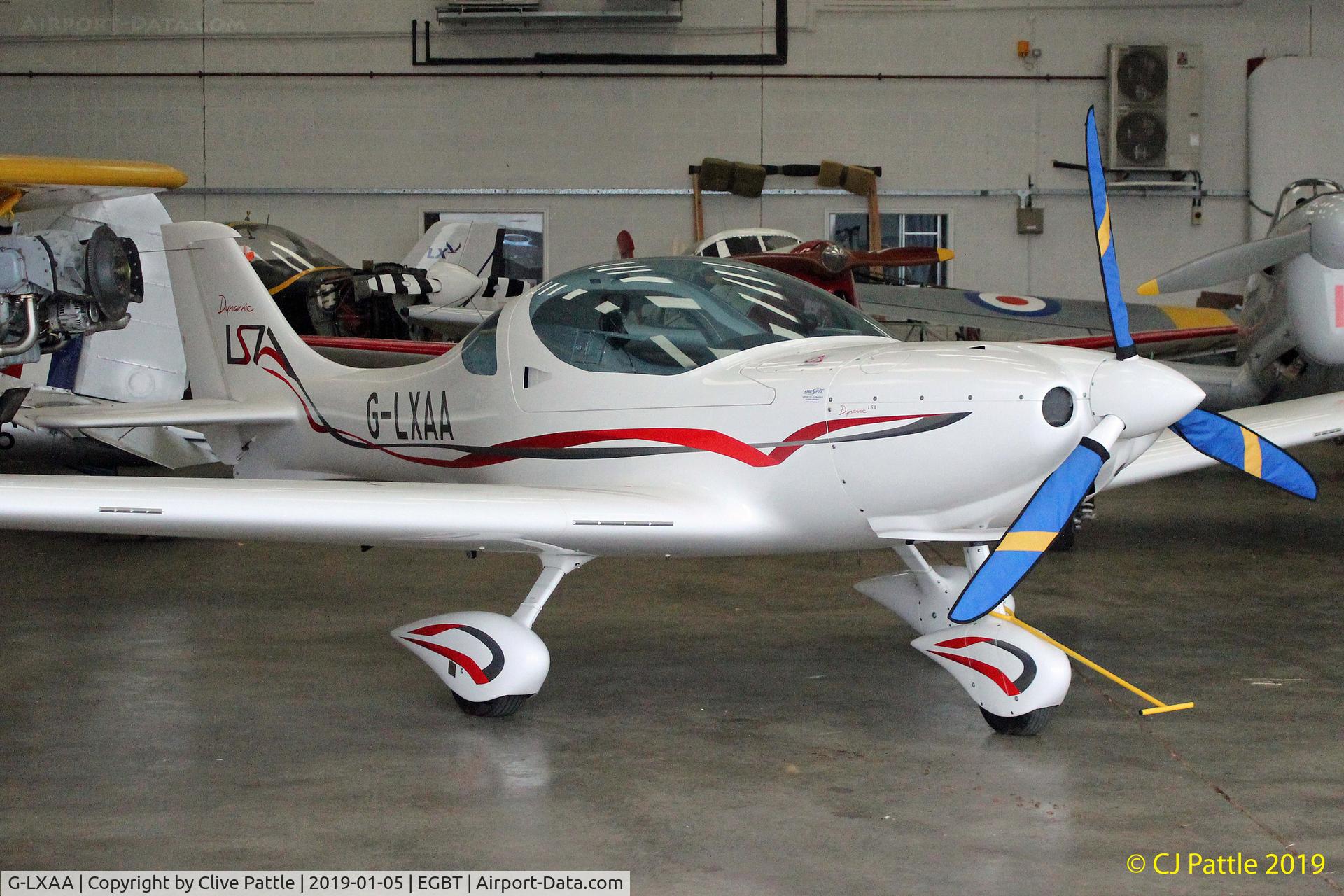 G-LXAA, 2018 Aerospool WT-9 Dynamic LSA Club C/N 18003, @ Turweston