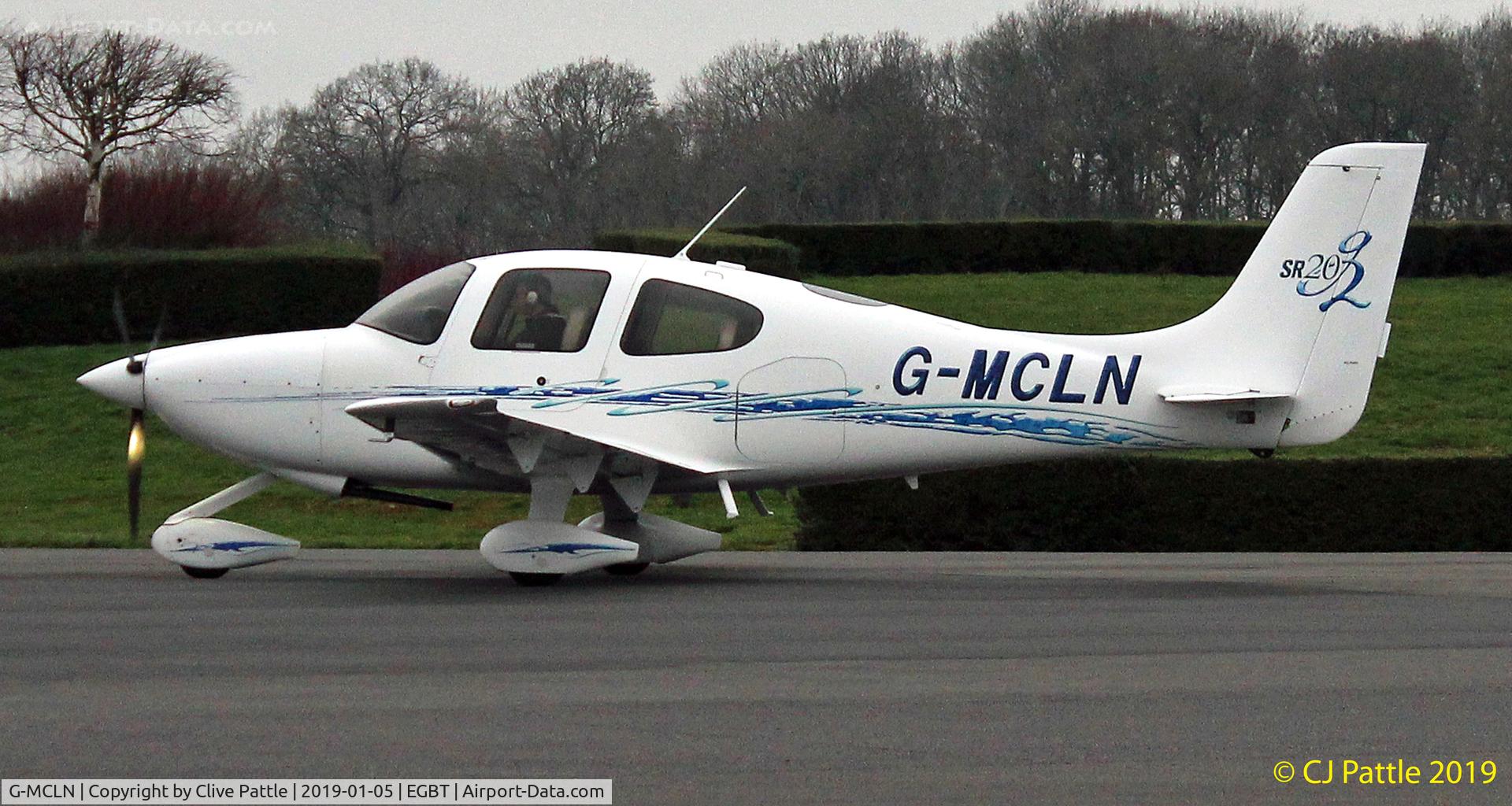 G-MCLN, 2006 Cirrus SR20 G2 C/N 1642, @ Turweston