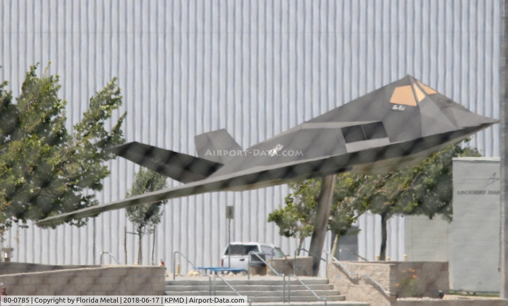 80-0785, 1980 Lockheed F-117A Nighthawk C/N A.4010, F-117