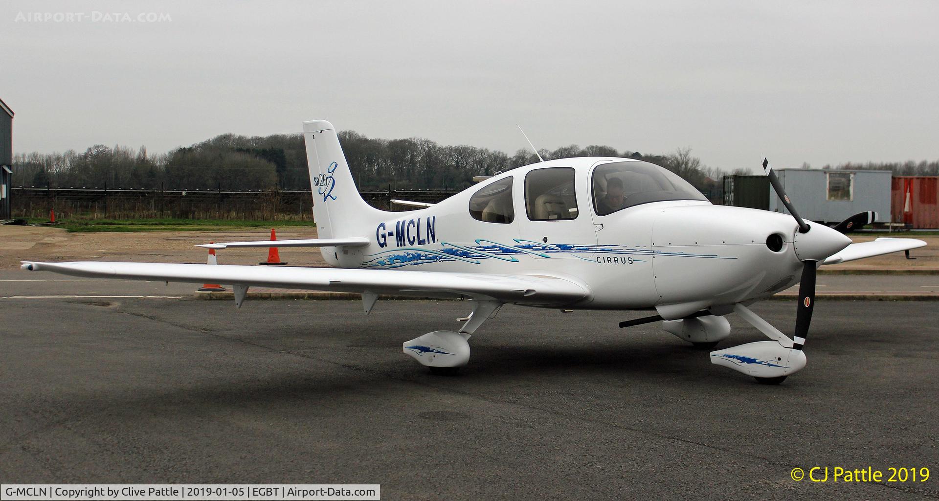 G-MCLN, 2006 Cirrus SR20 G2 C/N 1642, @ Turweston