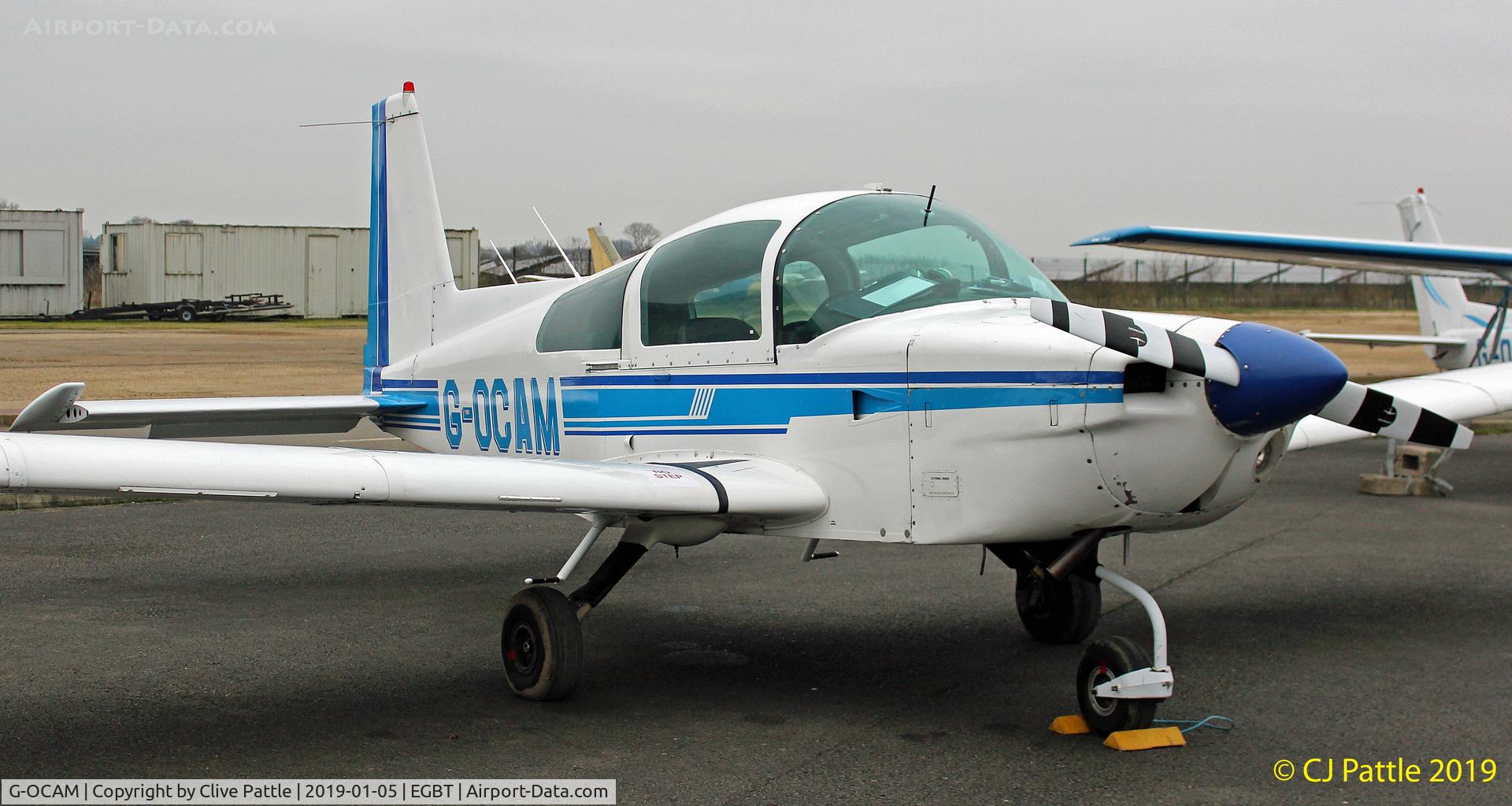 G-OCAM, 1979 Gulfstream American AA-5A Cheetah C/N AA5A-0741, @ Turweston