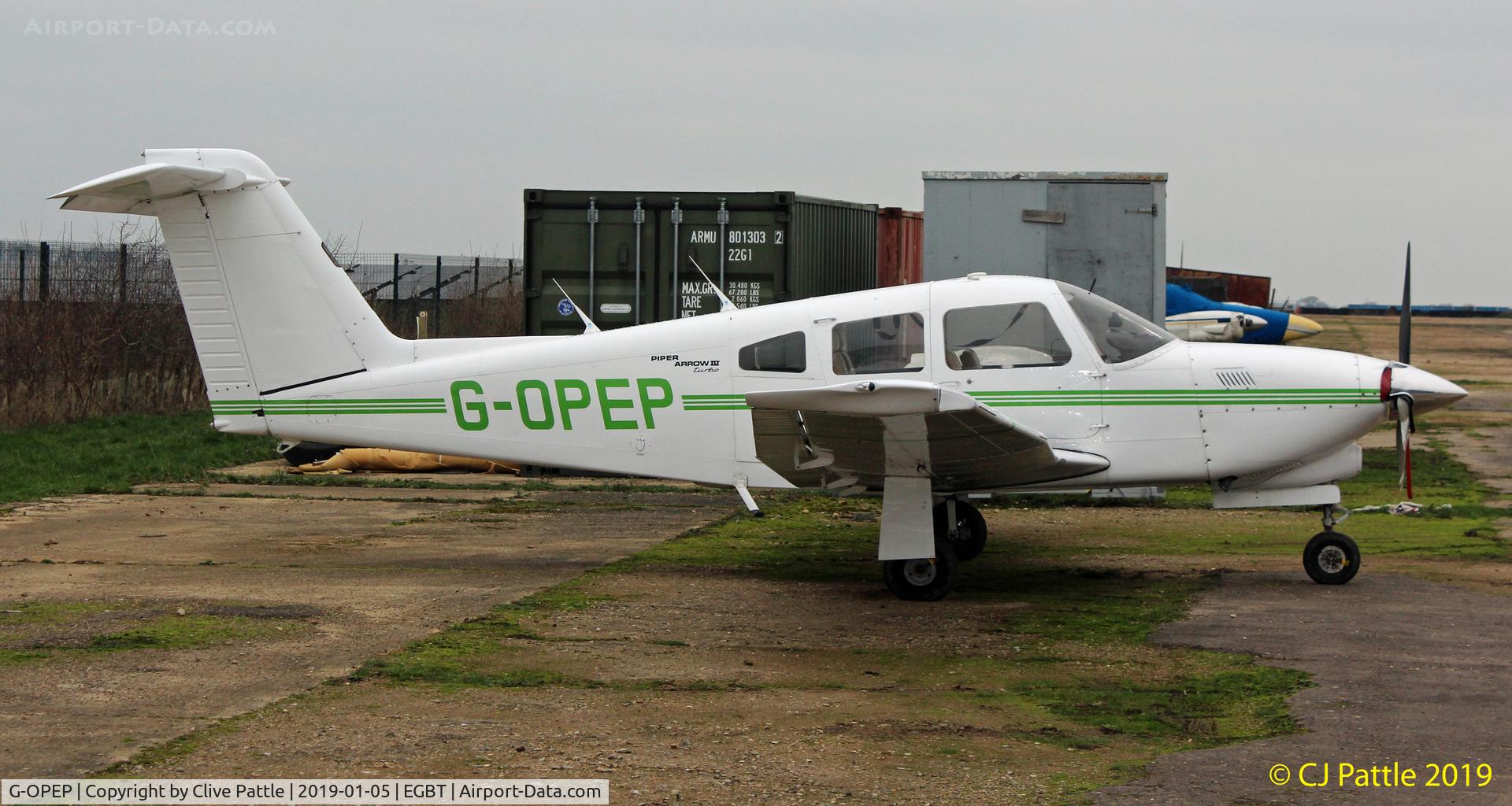 G-OPEP, 1979 Piper PA-28RT-201T Turbo Arrow IV C/N 28R-7931070, @ Turweston