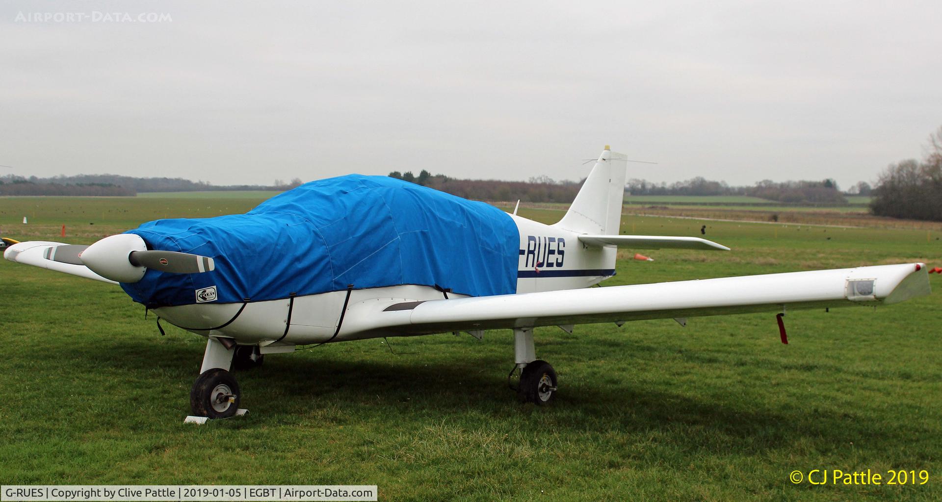 G-RUES, 1973 Robin HR-100-210 Safari C/N 185, @ Turweston
