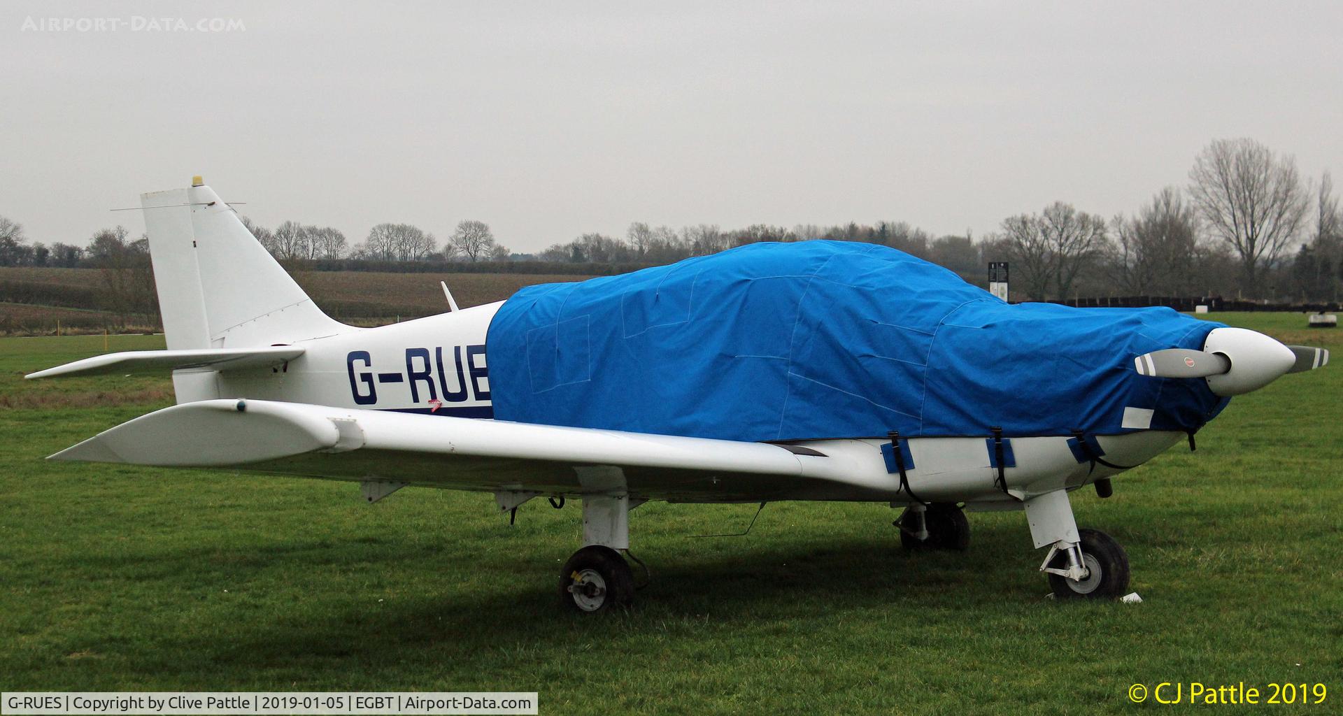 G-RUES, 1973 Robin HR-100-210 Safari C/N 185, @ Turweston