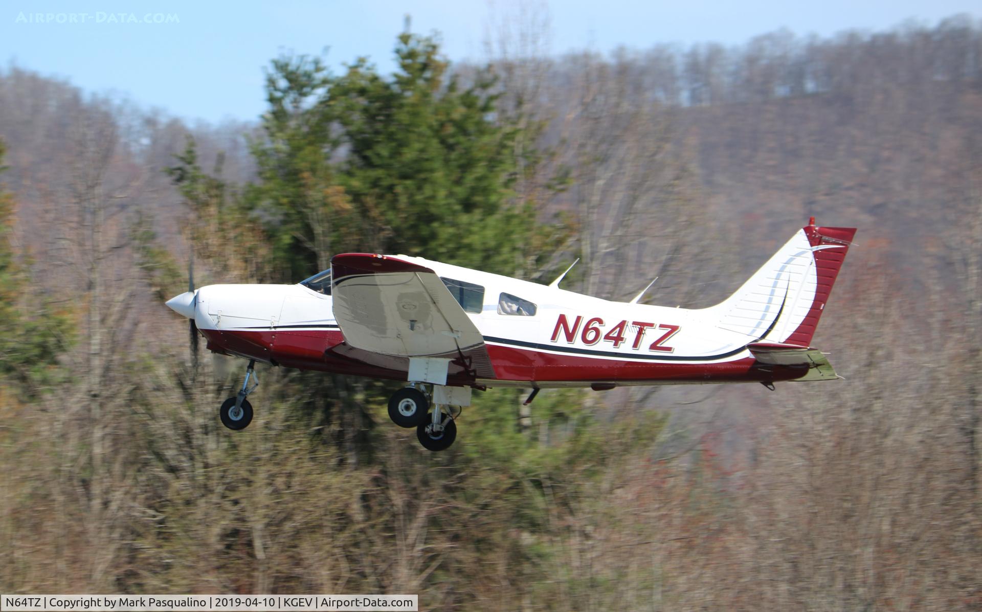 N64TZ, 1981 Piper PA-28-161 C/N 28-8216081, Piper PA-28-161