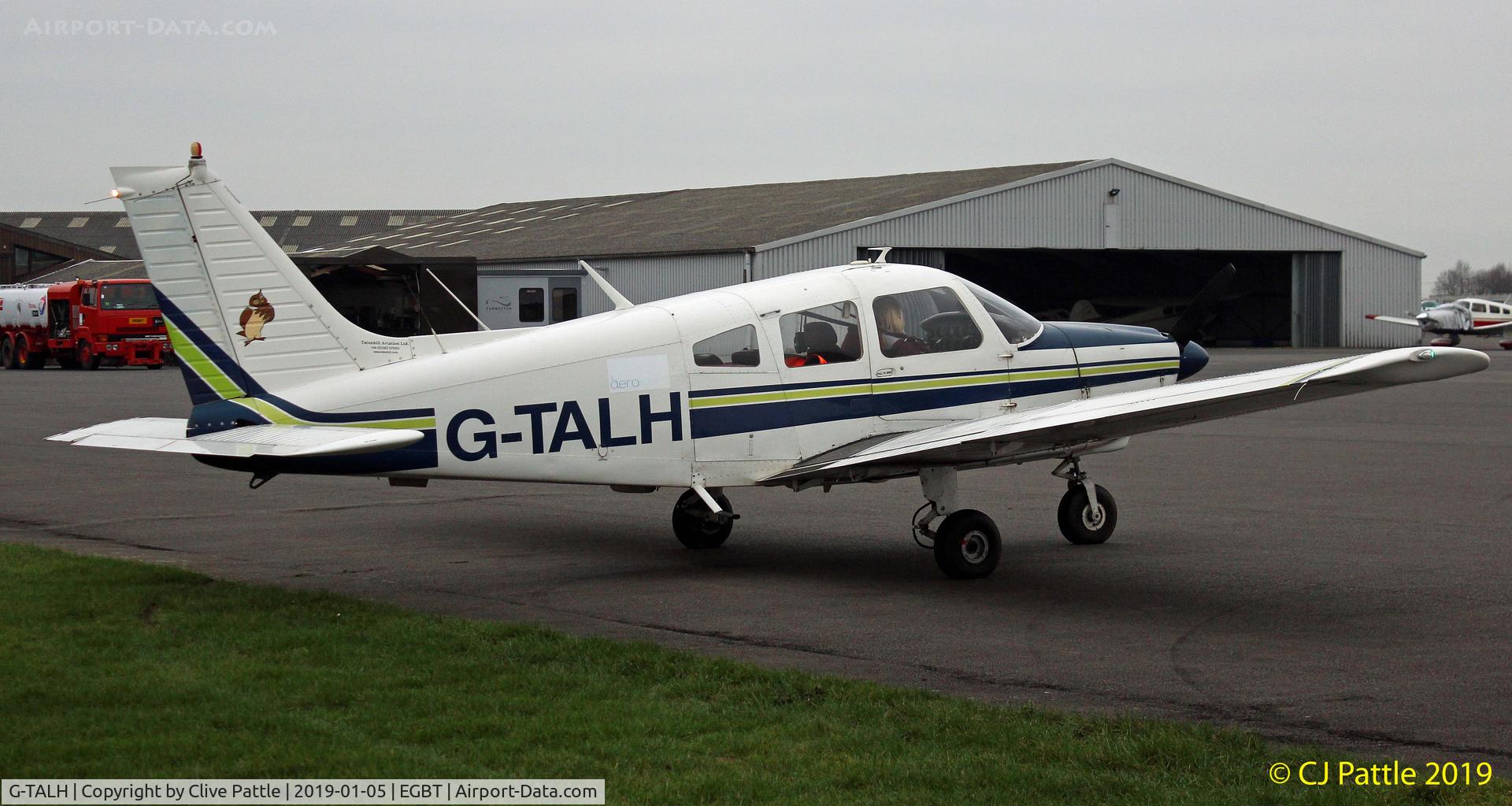 G-TALH, 1976 Piper PA-28-181 Cherokee Archer II C/N 28-7790208, @ Turweston
