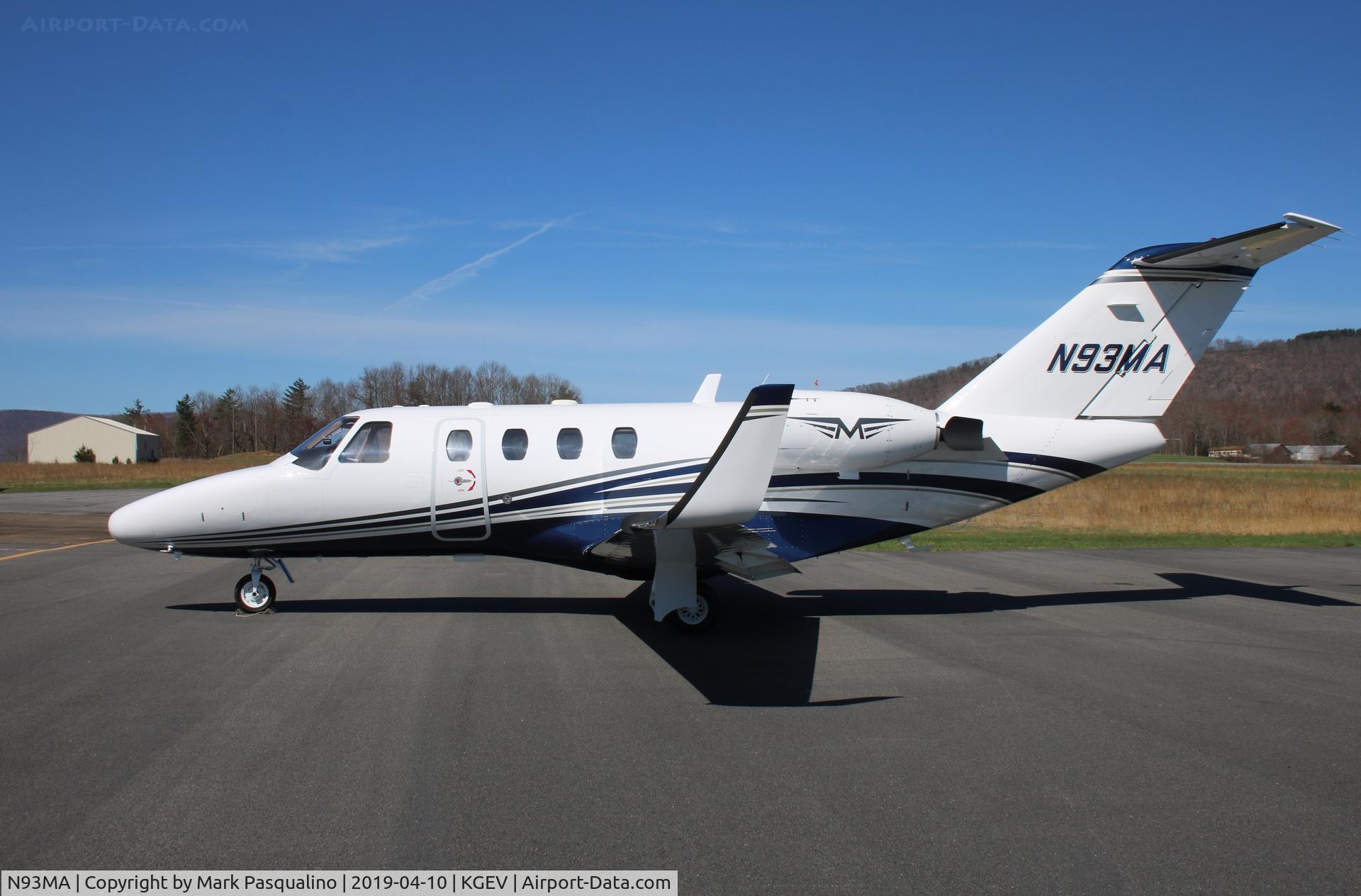 N93MA, 2000 Cessna 525 C/N 525-0363, Cessna 525