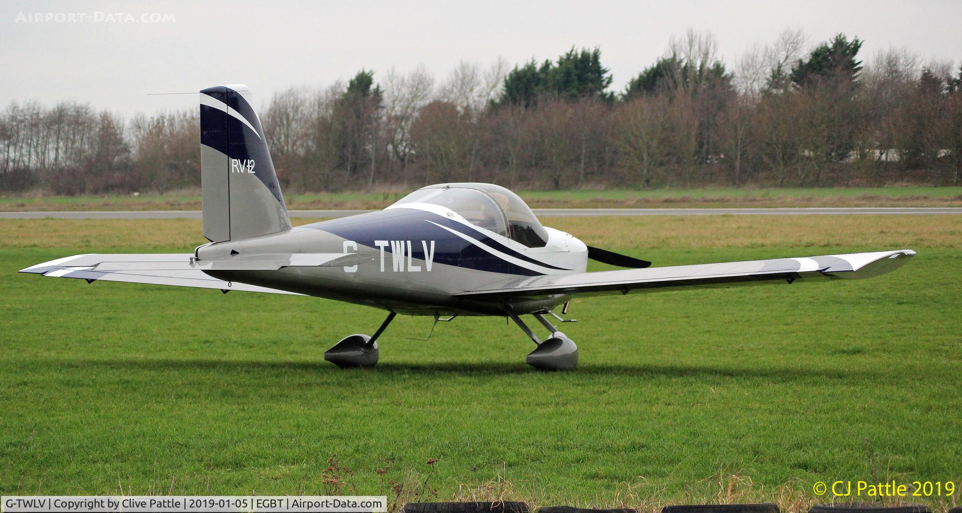 G-TWLV, 2011 Vans RV-12 C/N LAA 363-14931, @ Turweston