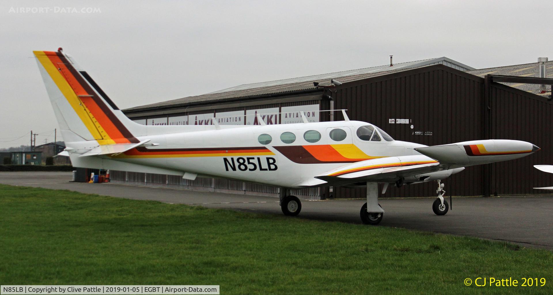 N85LB, 1978 Cessna 340A C/N 340A0486, @ Turweston