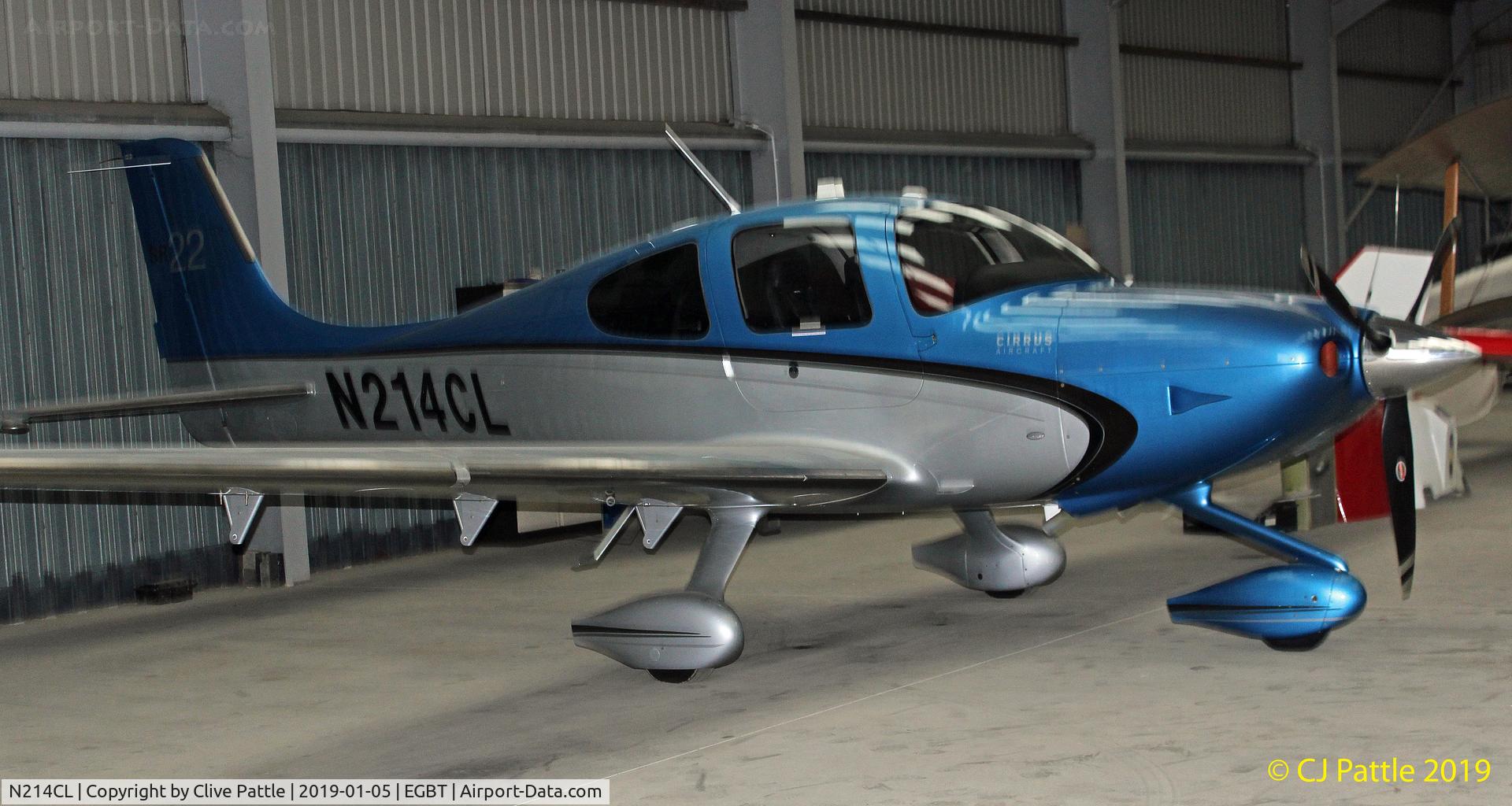 N214CL, 2012 Cirrus SR22 GTS C/N 3830, @ Turweston