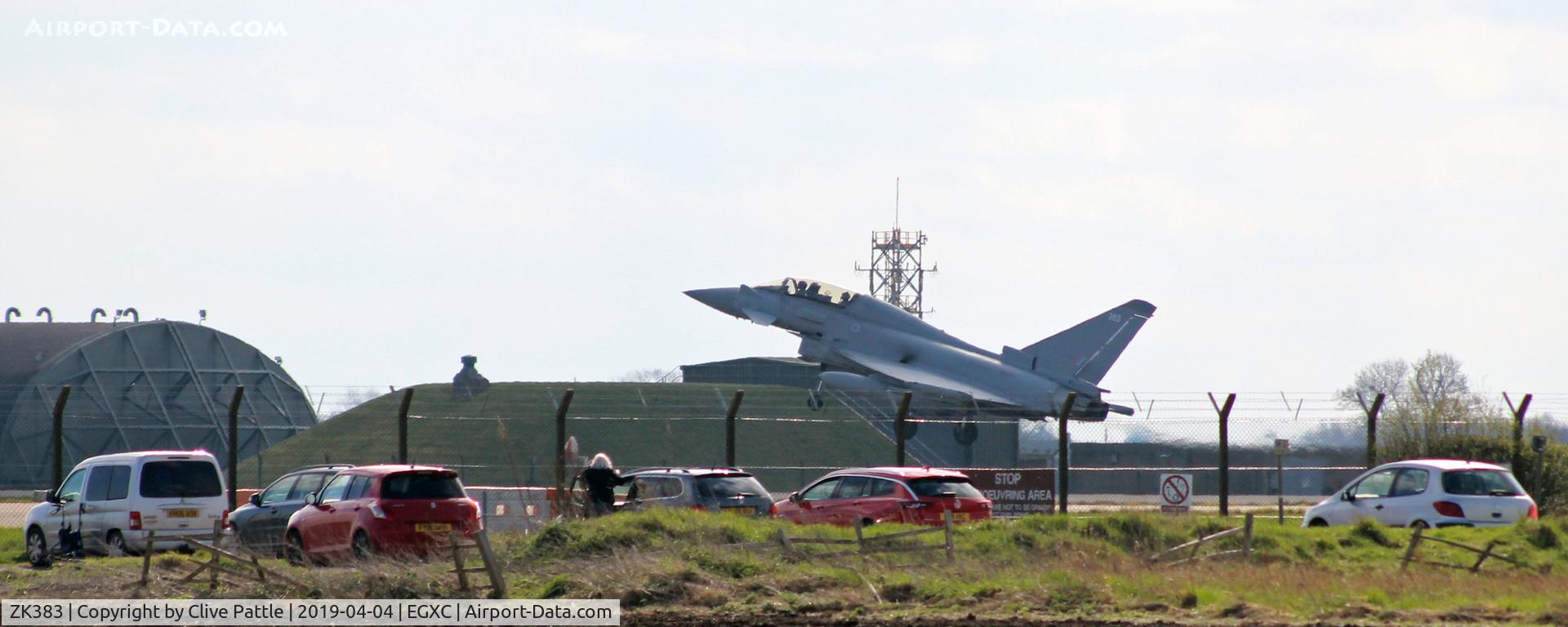 ZK383, 2013 Eurofighter EF-2000 Typhoon T.3 C/N BT028/393, @ EGXC