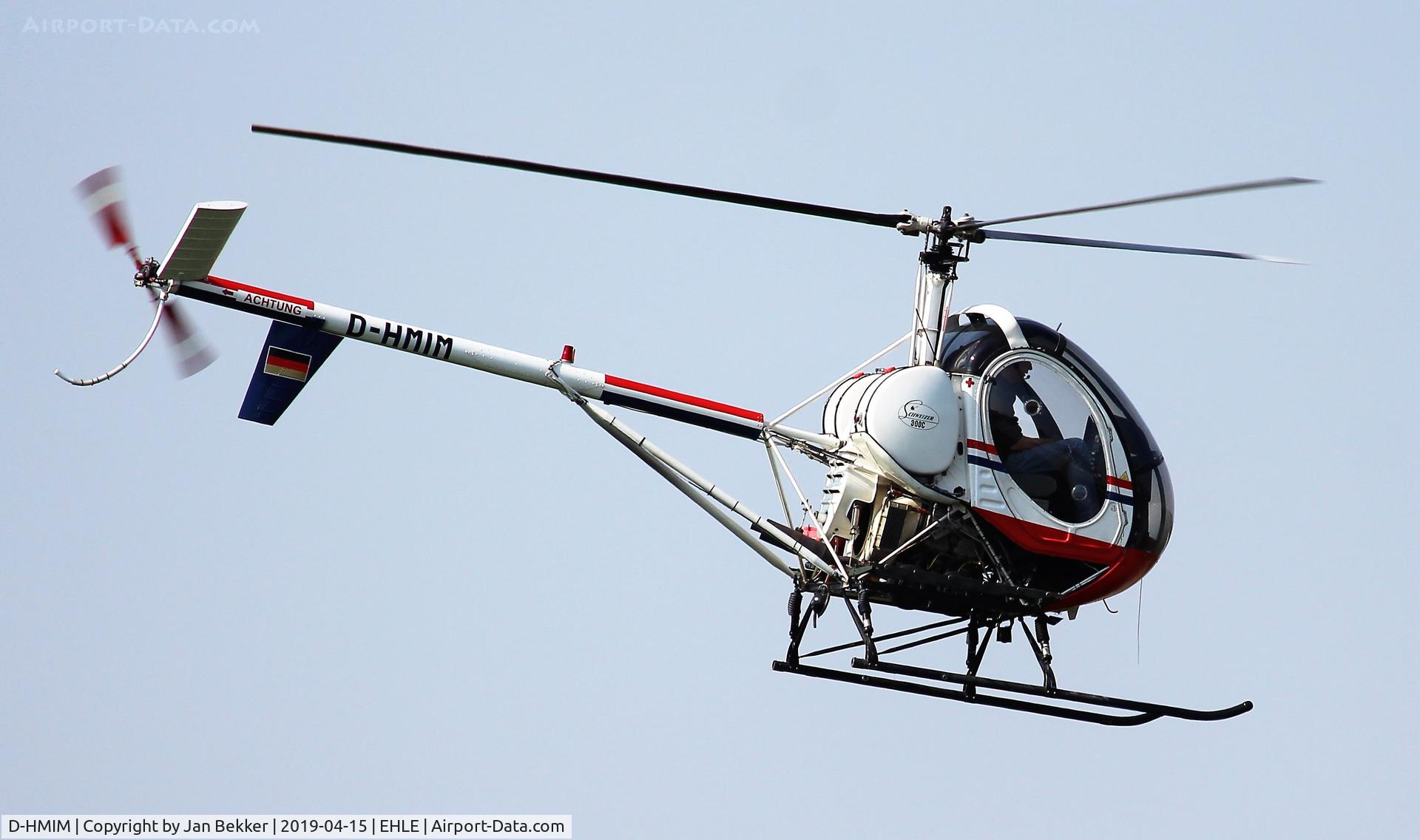 D-HMIM, Schweizer 300C C/N S-1637, Lelystad Airport