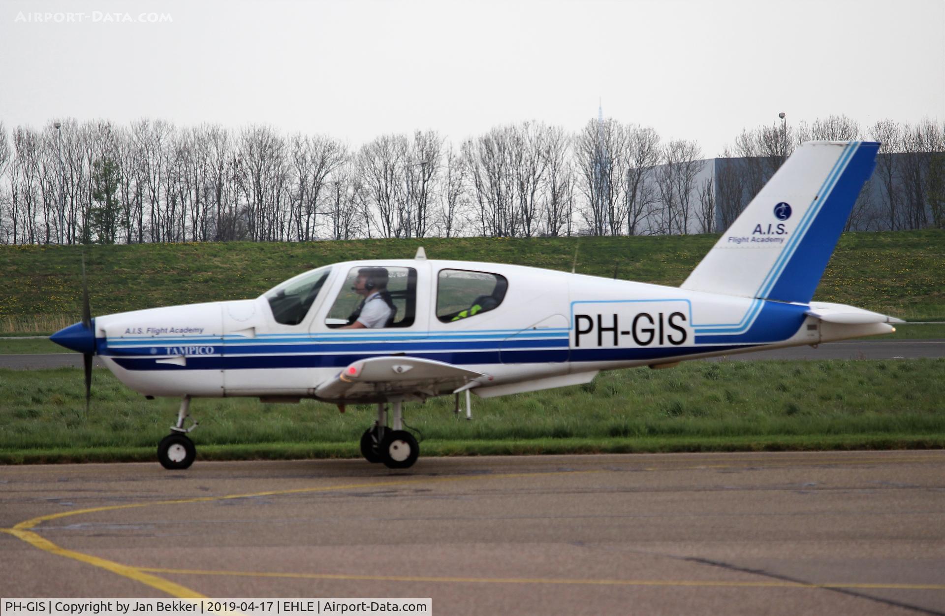 PH-GIS, Socata TB-9 Tampico C/N 1386, Lelystad Airport