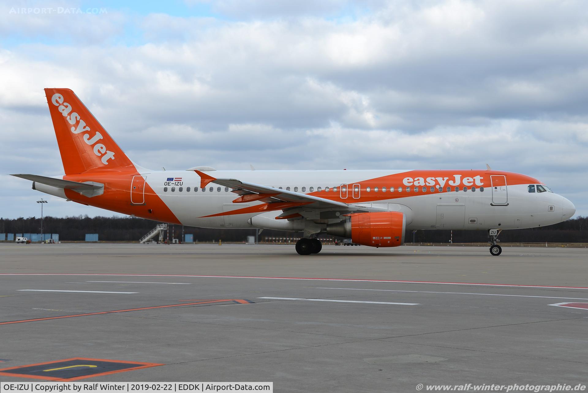 OE-IZU, 2009 Airbus A320-214 C/N 4013, Airbus A320-214 - U2 EZY easyJet Europe - 4013 - OE-IZU - 22.02.2019 - CGN