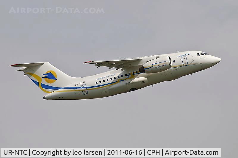 UR-NTC, 2009 Antonov An-148-100B C/N 01-09, Copenhagen 16.6.2011