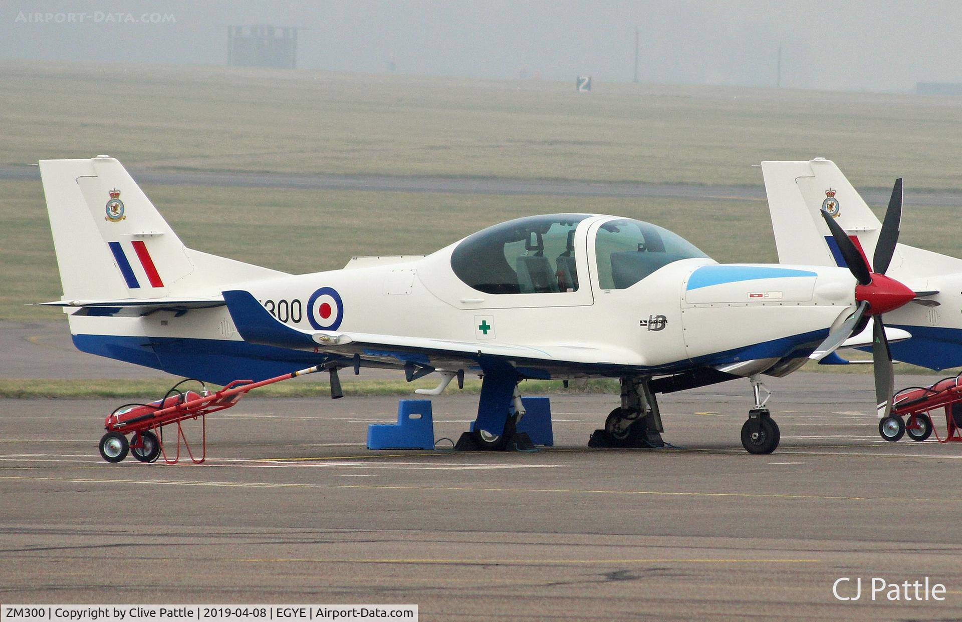 ZM300, 2016 Grob G-120TP-A Prefect T.1 C/N 11099, @ Barkston Heath