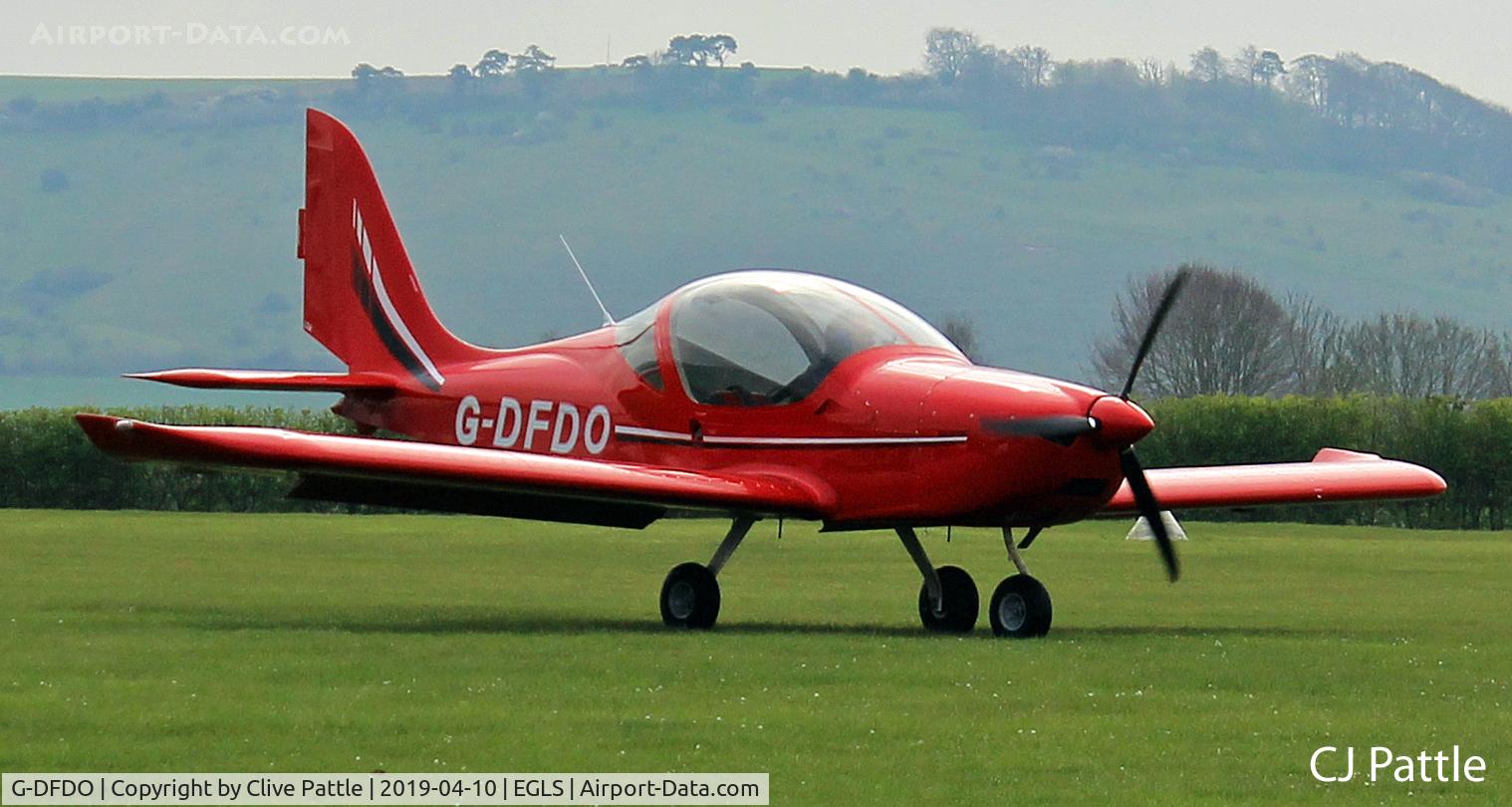 G-DFDO, 2016 Evektor EV-97 Eurostar SL C/N 2016-4229, @ Old Sarum
