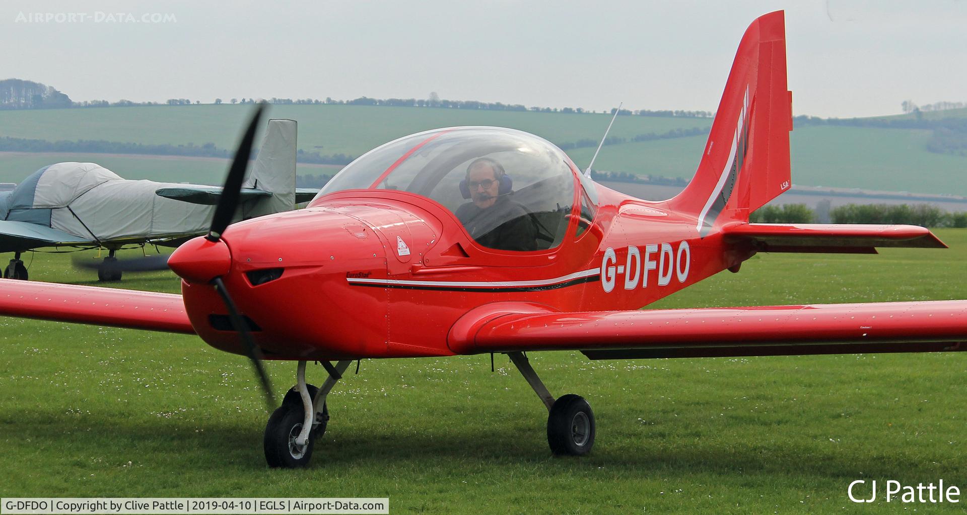 G-DFDO, 2016 Evektor EV-97 Eurostar SL C/N 2016-4229, @ Old Sarum