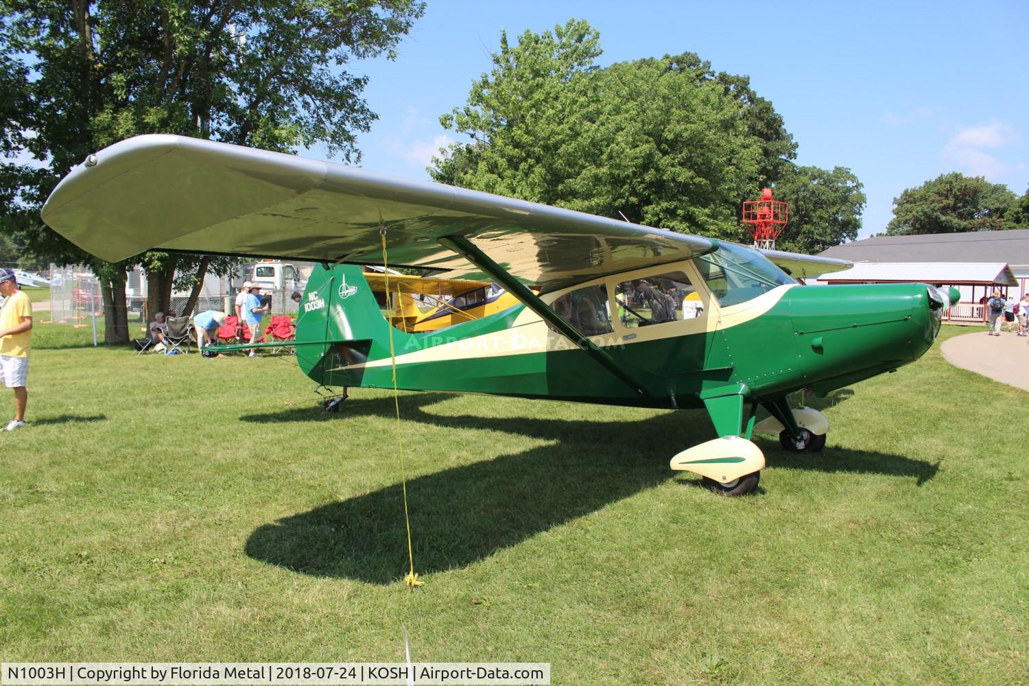 N1003H, 1948 Aeronca 15AC Sedan C/N 15AC-5, Aeronca 15AC