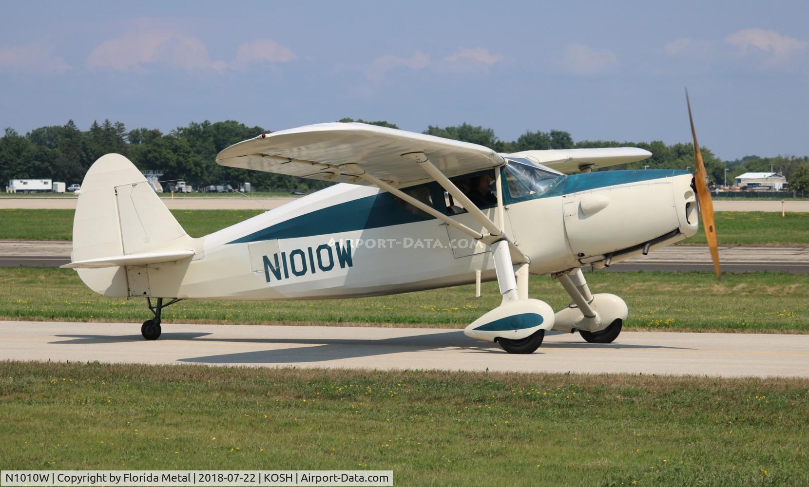 N1010W, 1946 Fairchild 24R-9 C/N R46-253, Fairchild 24R-9