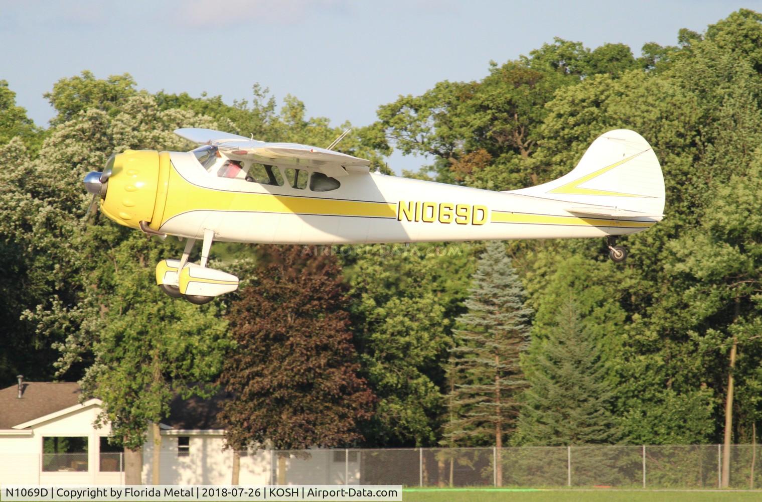 N1069D, 1951 Cessna 195A C/N 7681, Cessna 195A