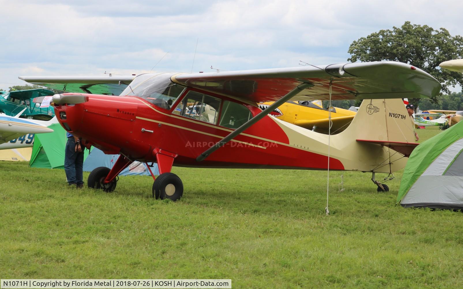 N1071H, 1948 Aeronca 15AC Sedan C/N 15AC-90, Aeronca 15AC