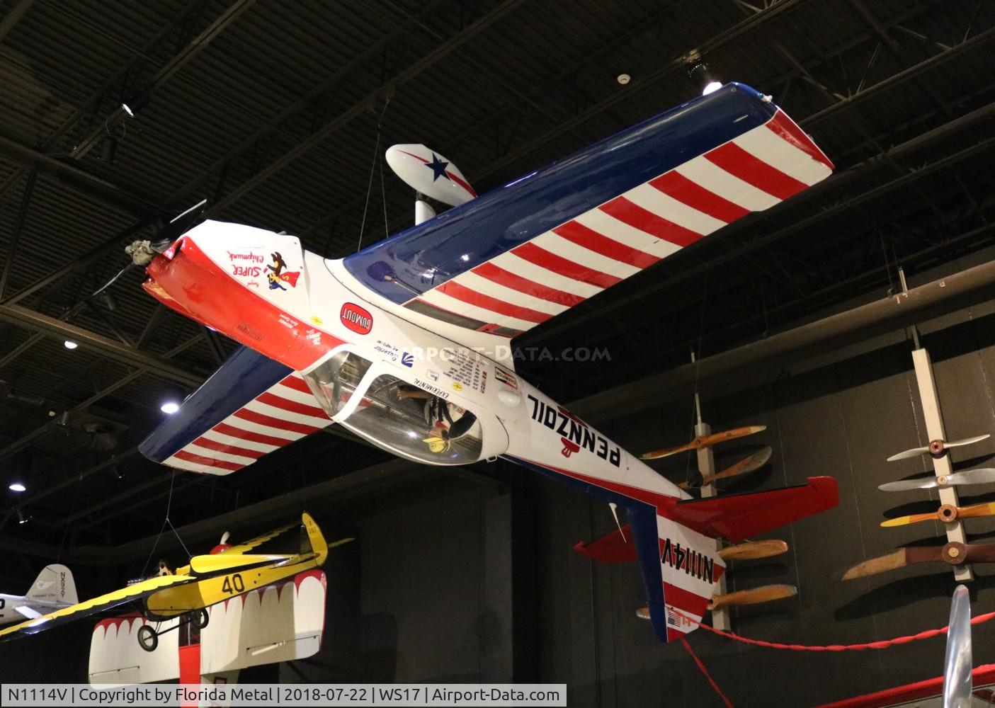 N1114V, 1950 De Havilland Canada DHC-1 Super Chipmunk C/N 116-154, Super Chipmunk